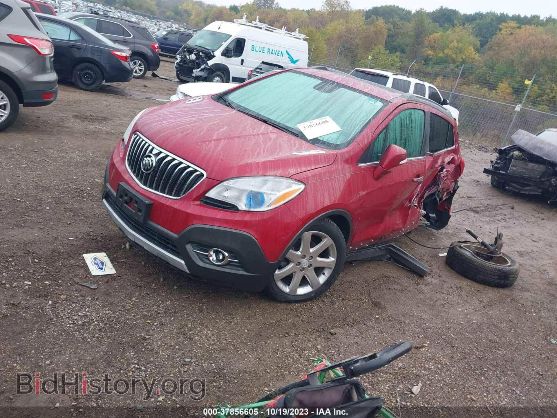 2015 BUICK ENCORE - VIN: KL4CJCSB2FB234240 - Фото 2