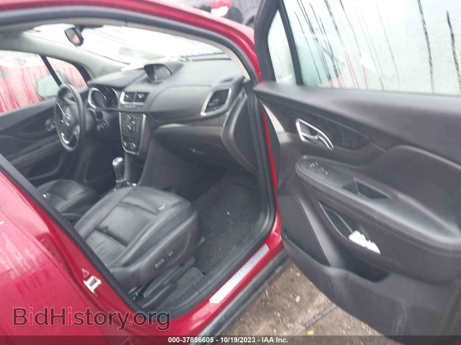 2015 BUICK ENCORE - VIN: KL4CJCSB2FB234240 - Фото 5