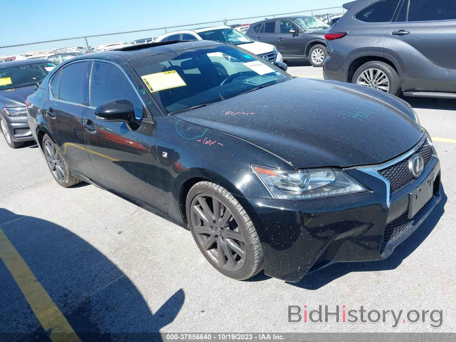 Photo JTHBE1BLXE5043485 - LEXUS GS 350 2014