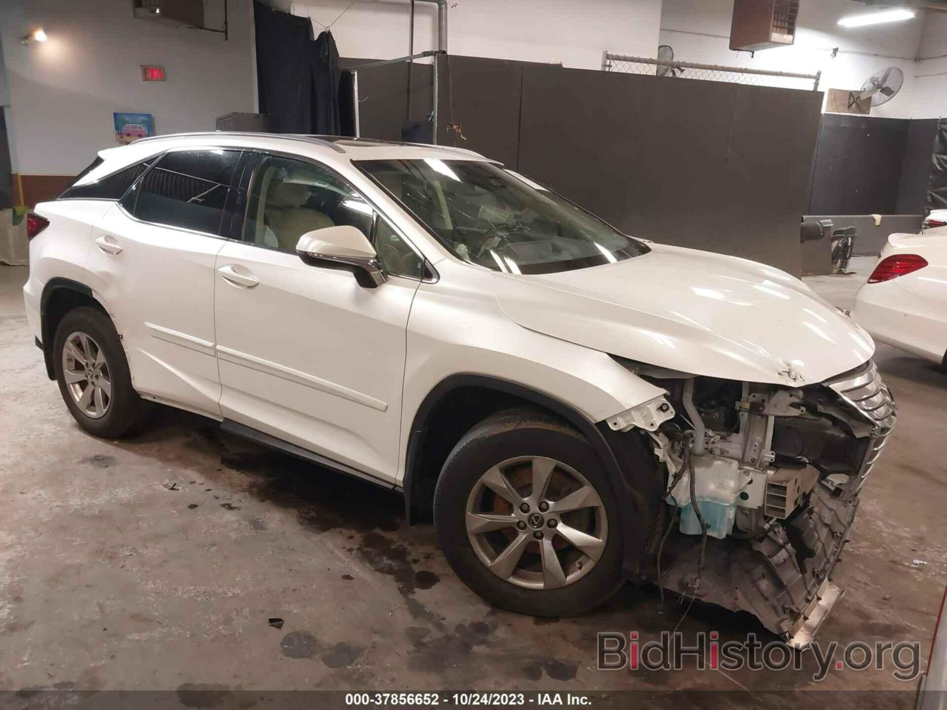 Photo 2T2BZMCA1JC149644 - LEXUS RX 2018