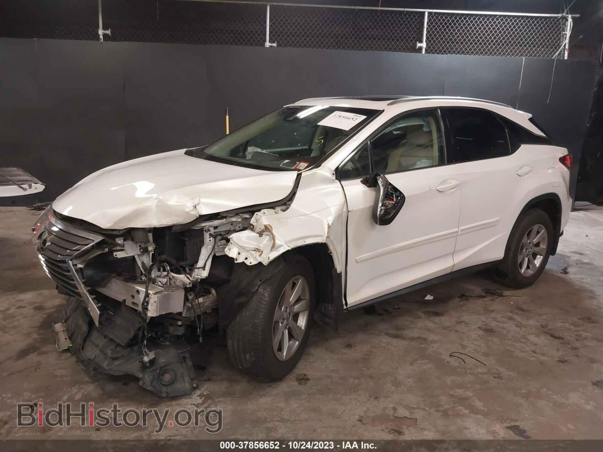 2018 LEXUS RX - VIN: 2T2BZMCA1JC149644 - Фото 2