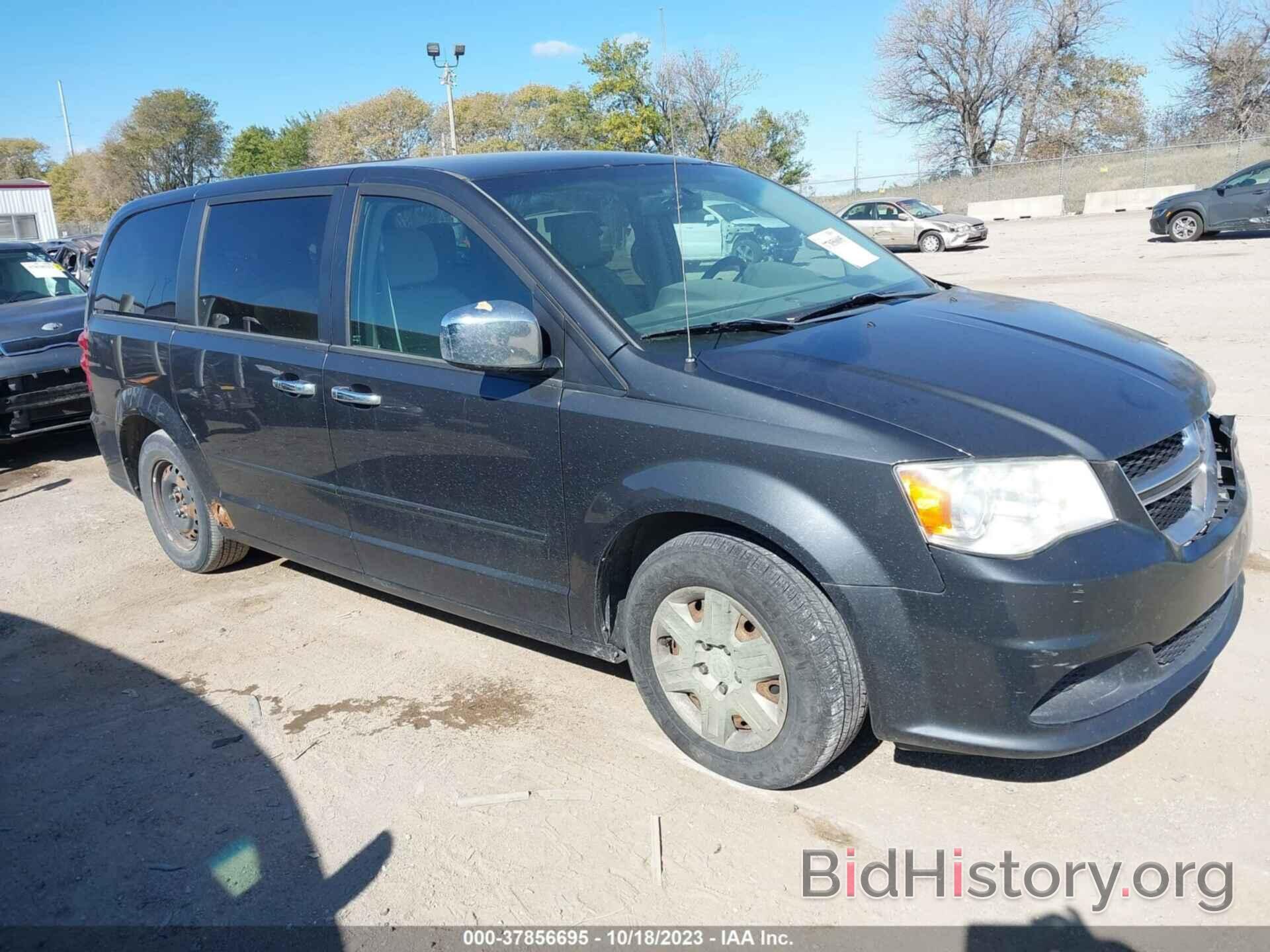 Фотография 2D4RN4DG5BR618658 - DODGE GRAND CARAVAN 2011