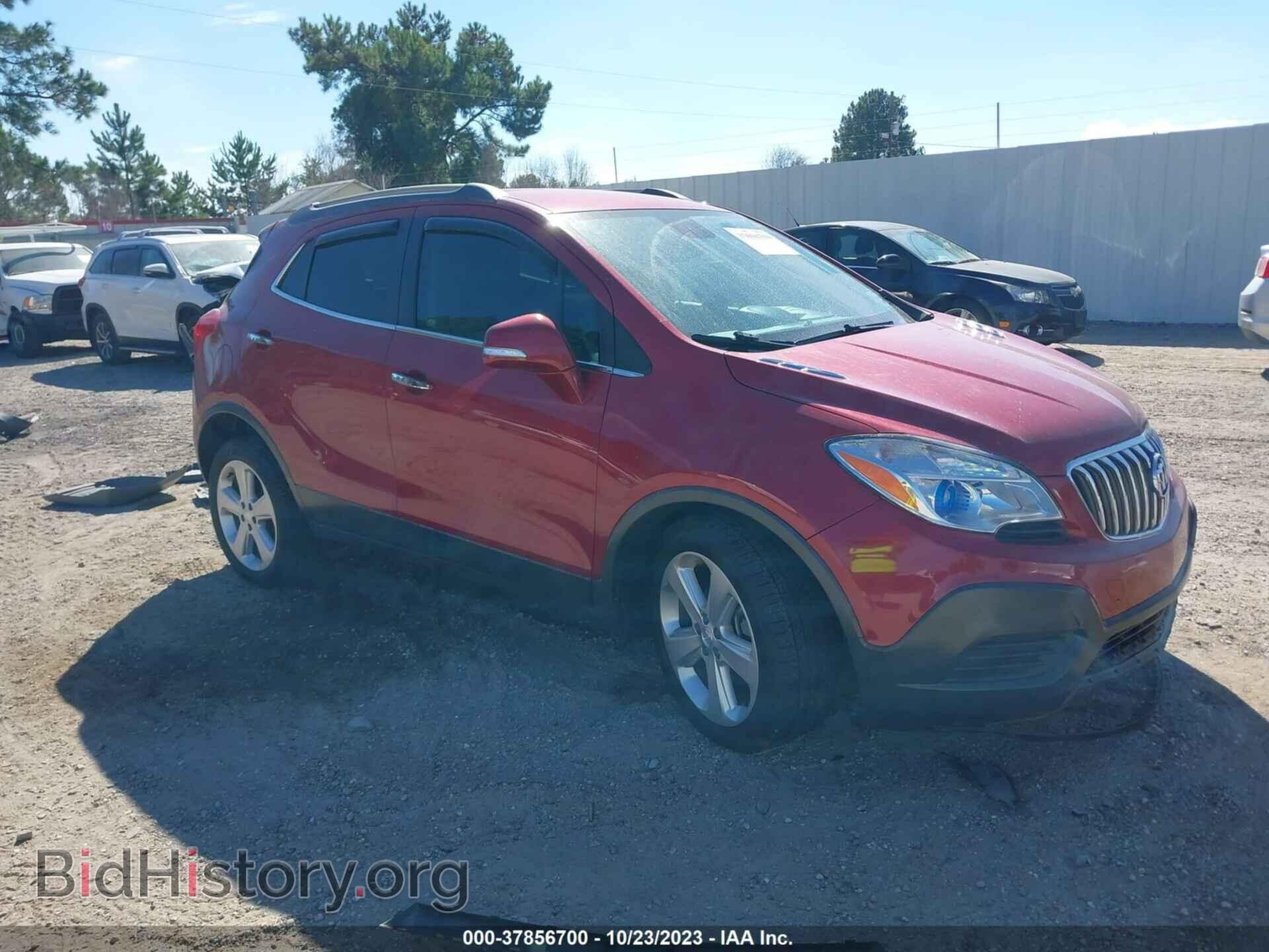 Photo KL4CJASB4FB251447 - BUICK ENCORE 2015