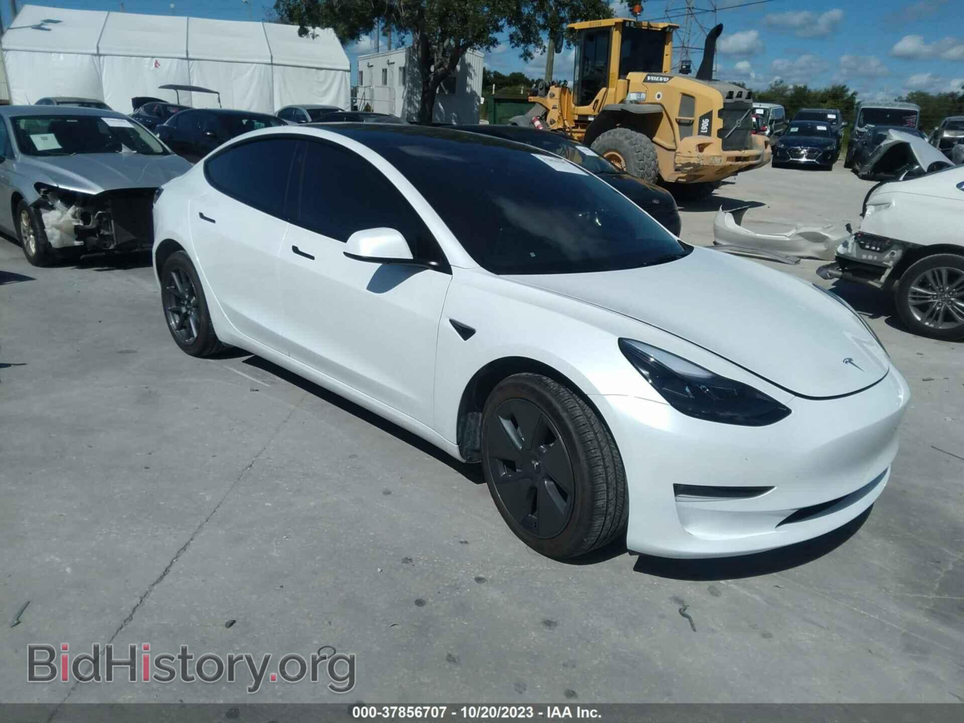 Photo 5YJ3E1EB9PF603734 - TESLA MODEL 3 2023