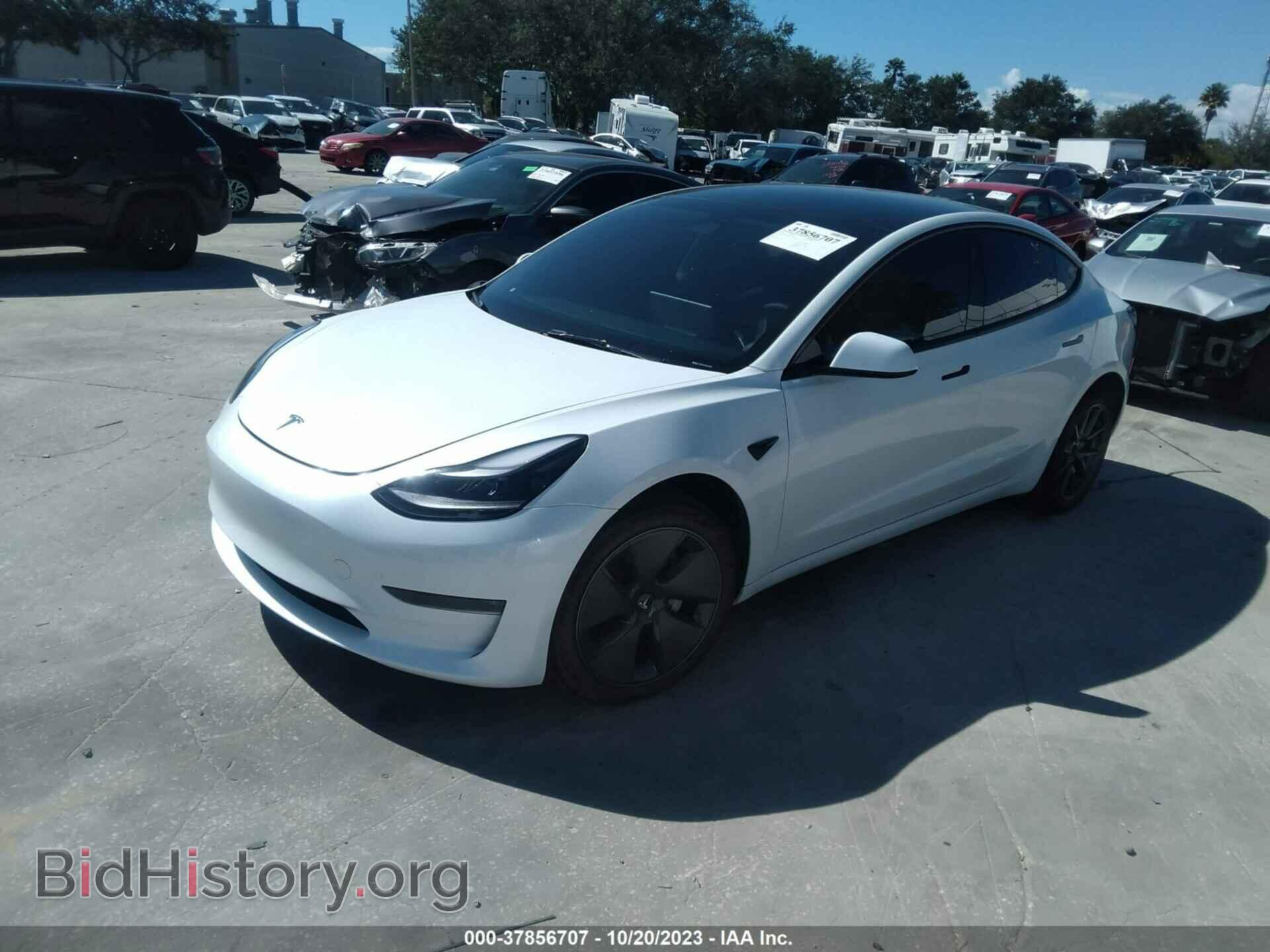 2023 TESLA MODEL 3 - VIN: 5YJ3E1EB9PF603734 - Photo 2