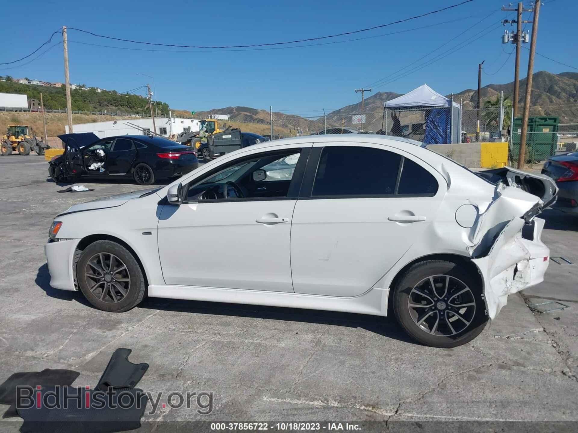 2017 MITSUBISHI LANCER - VIN: JA32U2FU6HU001143 - Фото 14