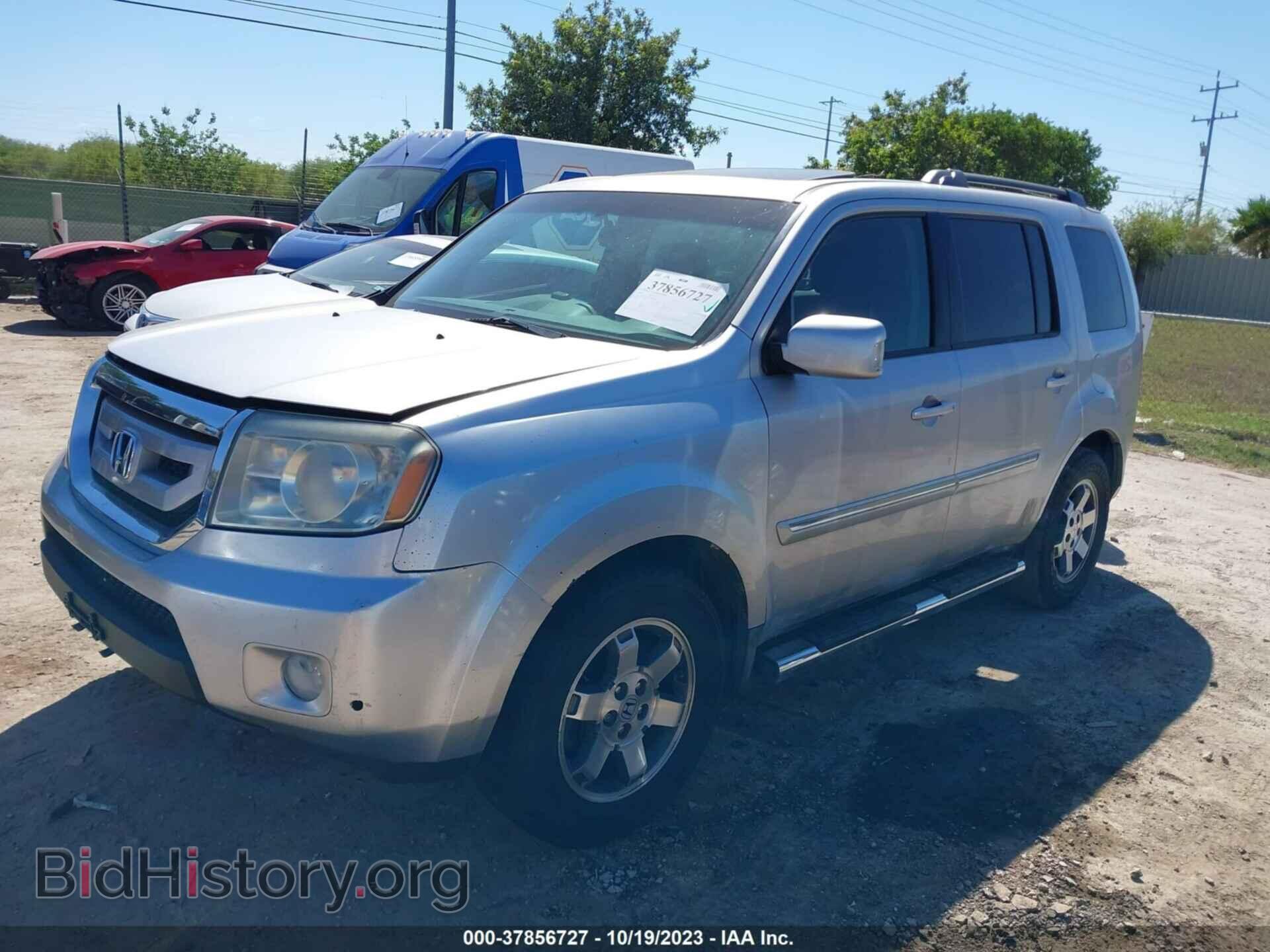 2010 HONDA PILOT - VIN: 5FNYF3H8XAB002693 - Фото 2