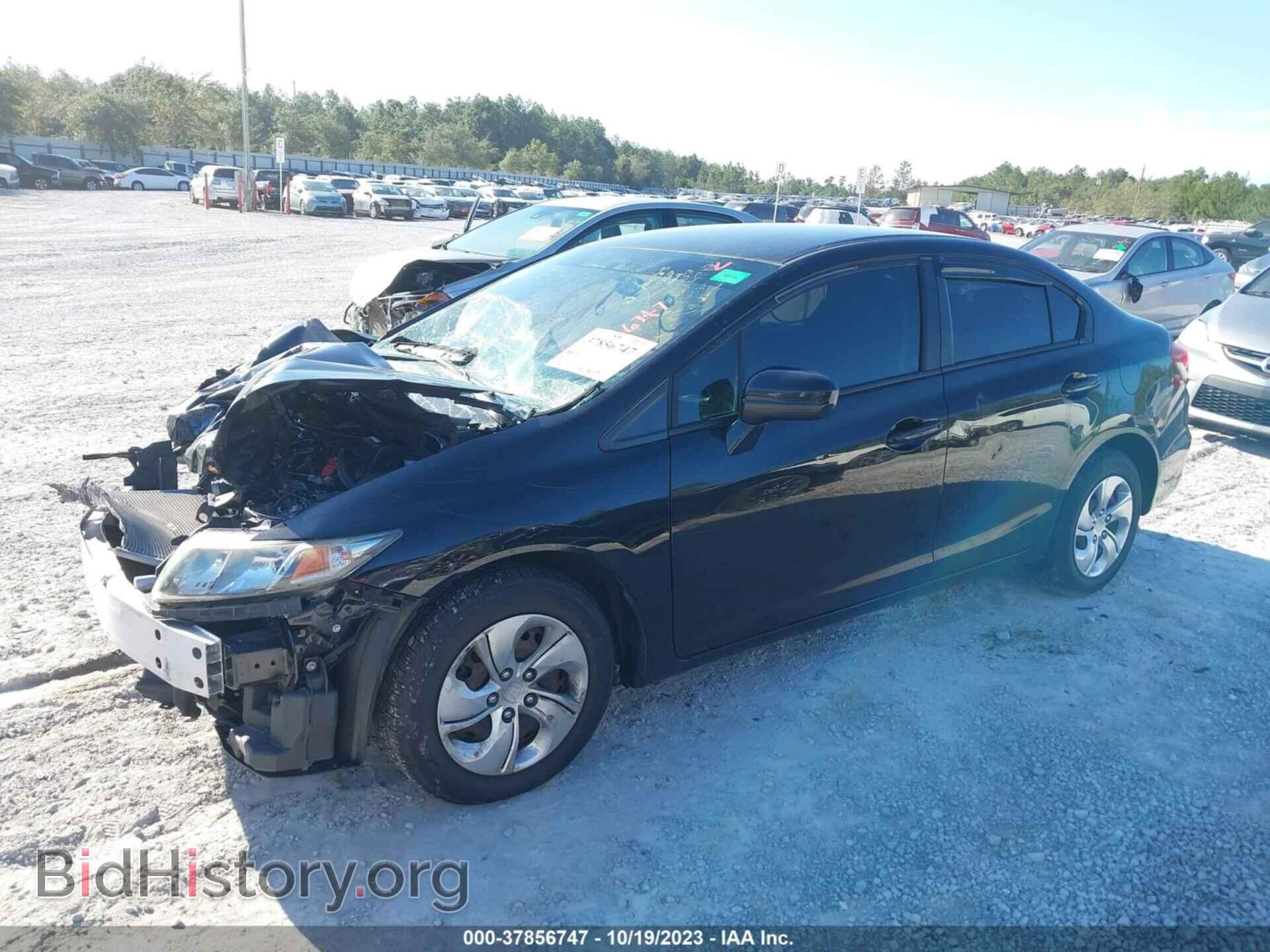 2015 HONDA CIVIC - VIN: 19XFB2F5XFE080667 - Фото 2