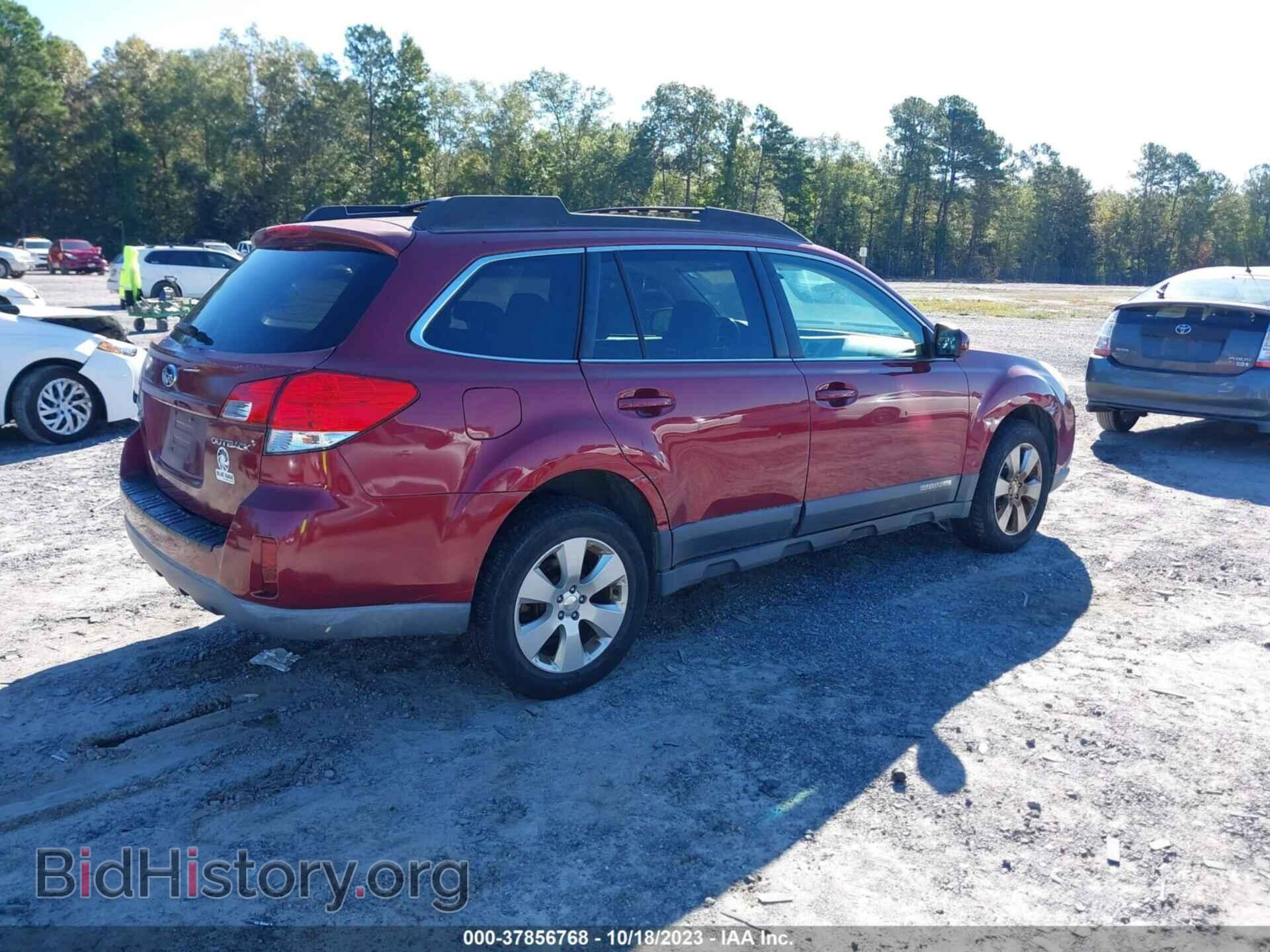 2011 SUBARU OUTBACK - VIN: 4S4BRBCC7B3352781 - Фото 4