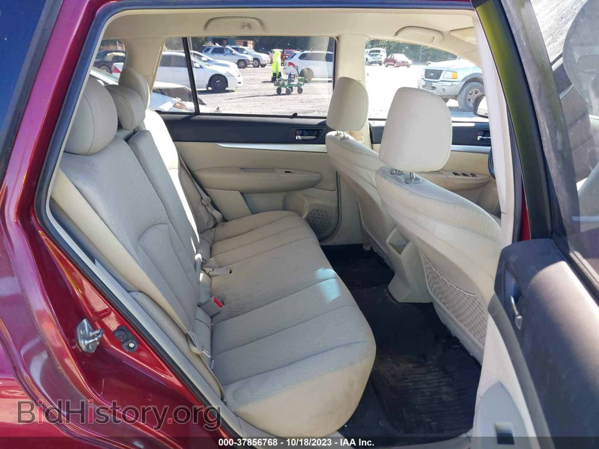 2011 SUBARU OUTBACK - VIN: 4S4BRBCC7B3352781 - Фото 8