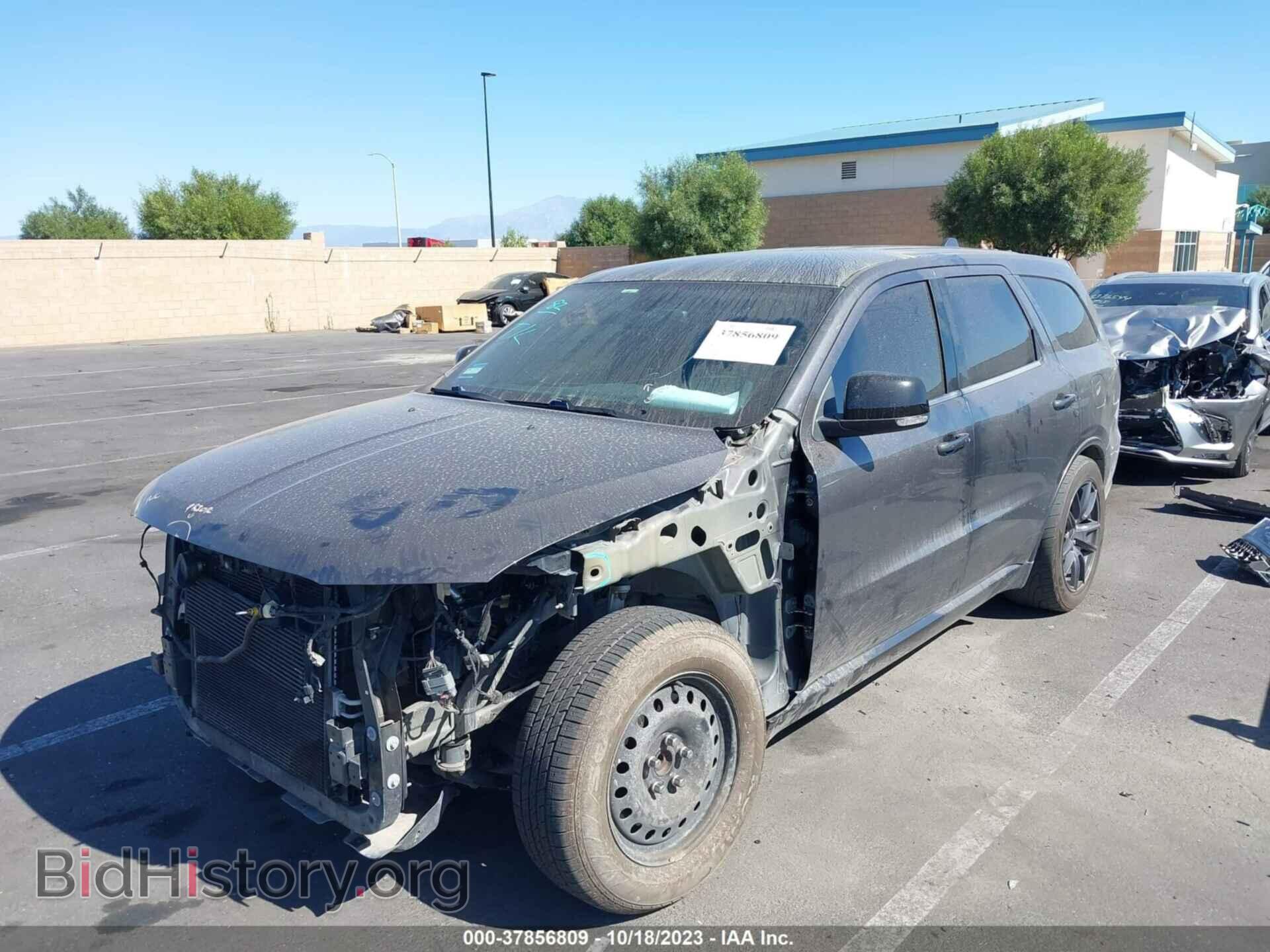 2017 DODGE DURANGO - VIN: 1C4SDHCT2HC690524 - Фото 2