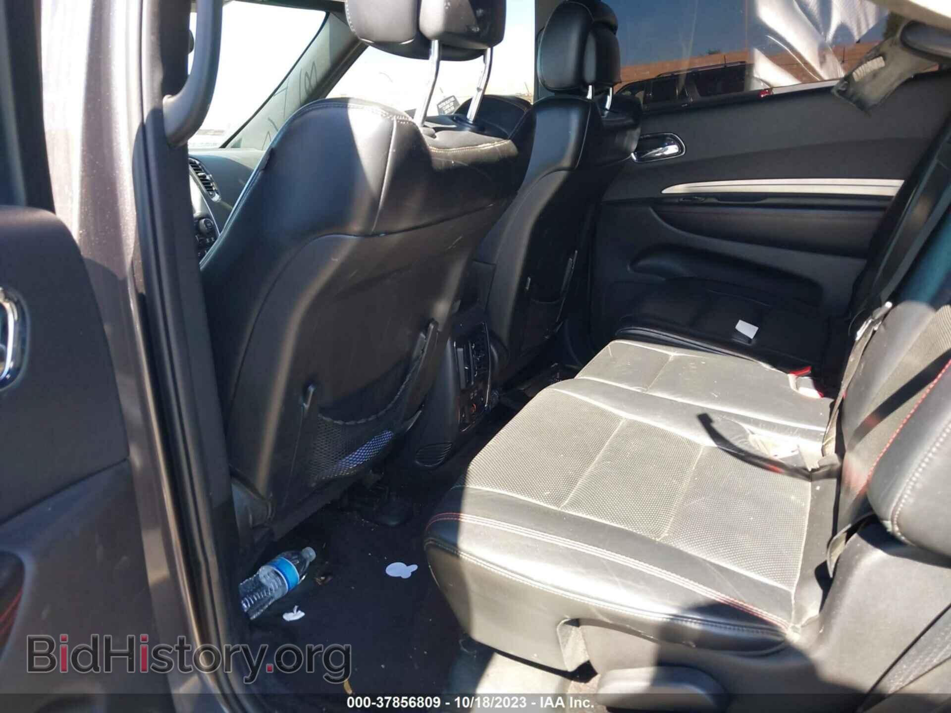 2017 DODGE DURANGO - VIN: 1C4SDHCT2HC690524 - Фото 8