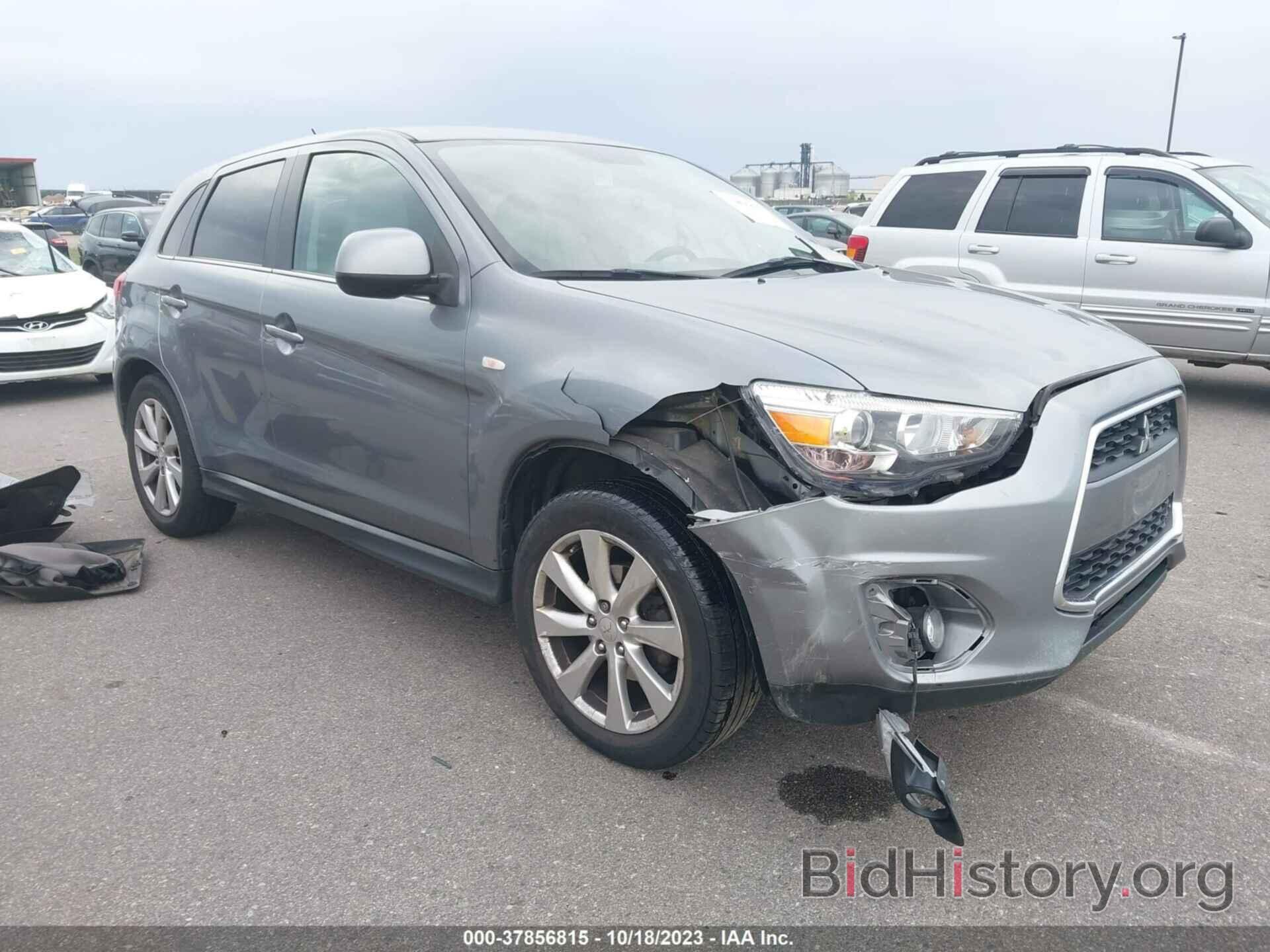 Photo 4A4AR4AU9FE026927 - MITSUBISHI OUTLANDER SPORT 2015