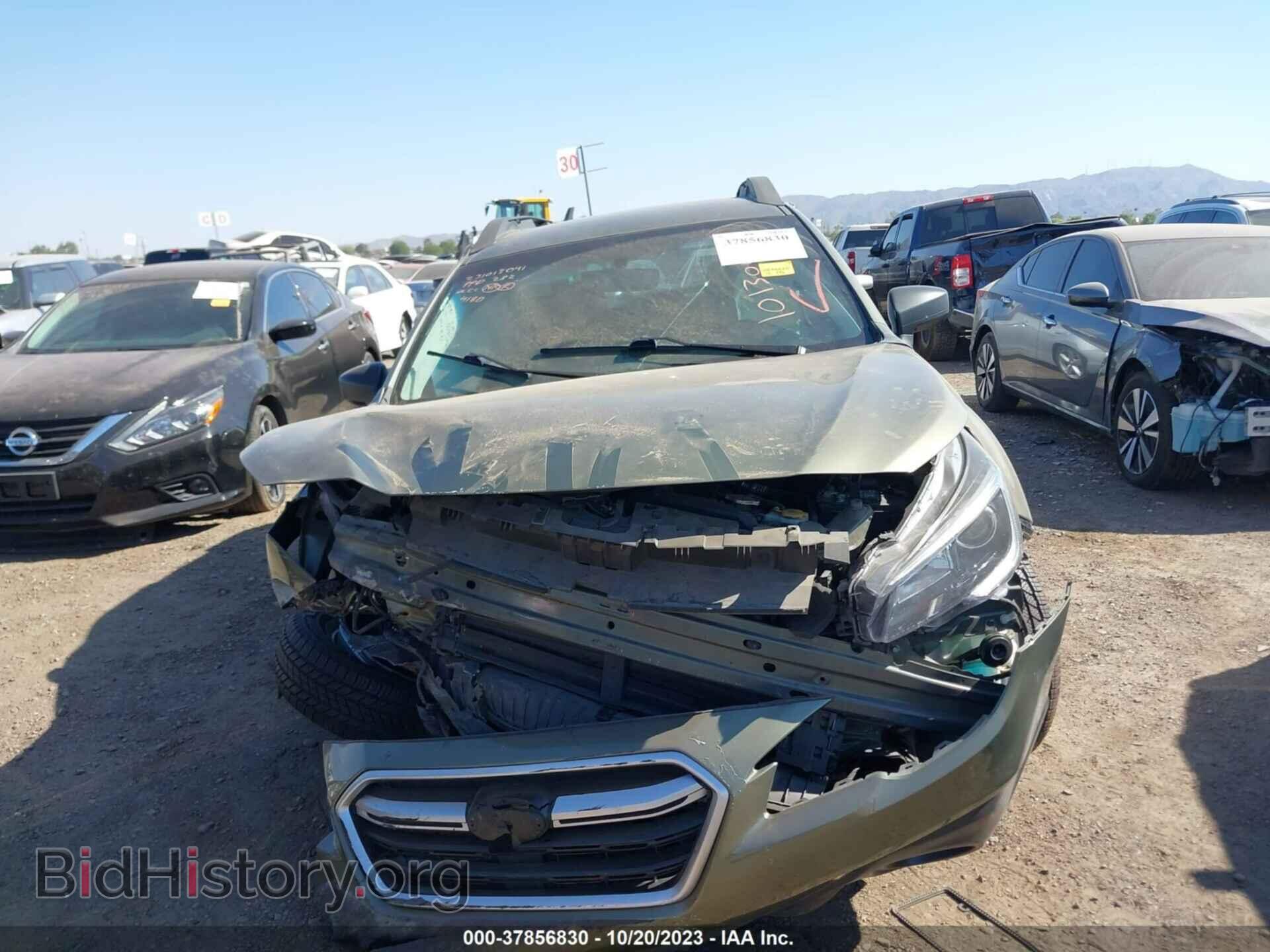 2018 SUBARU OUTBACK - VIN: 4S4BSAAC7J3274180 - Фото 11