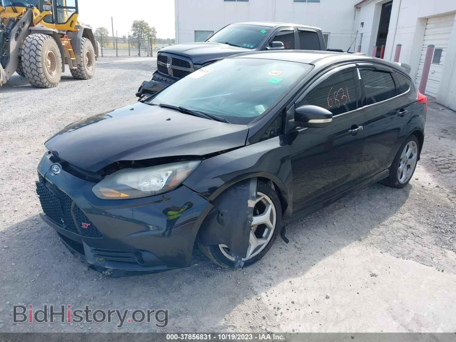 2014 FORD FOCUS ST - VIN: 1FADP3L99EL164111 - Фото 2