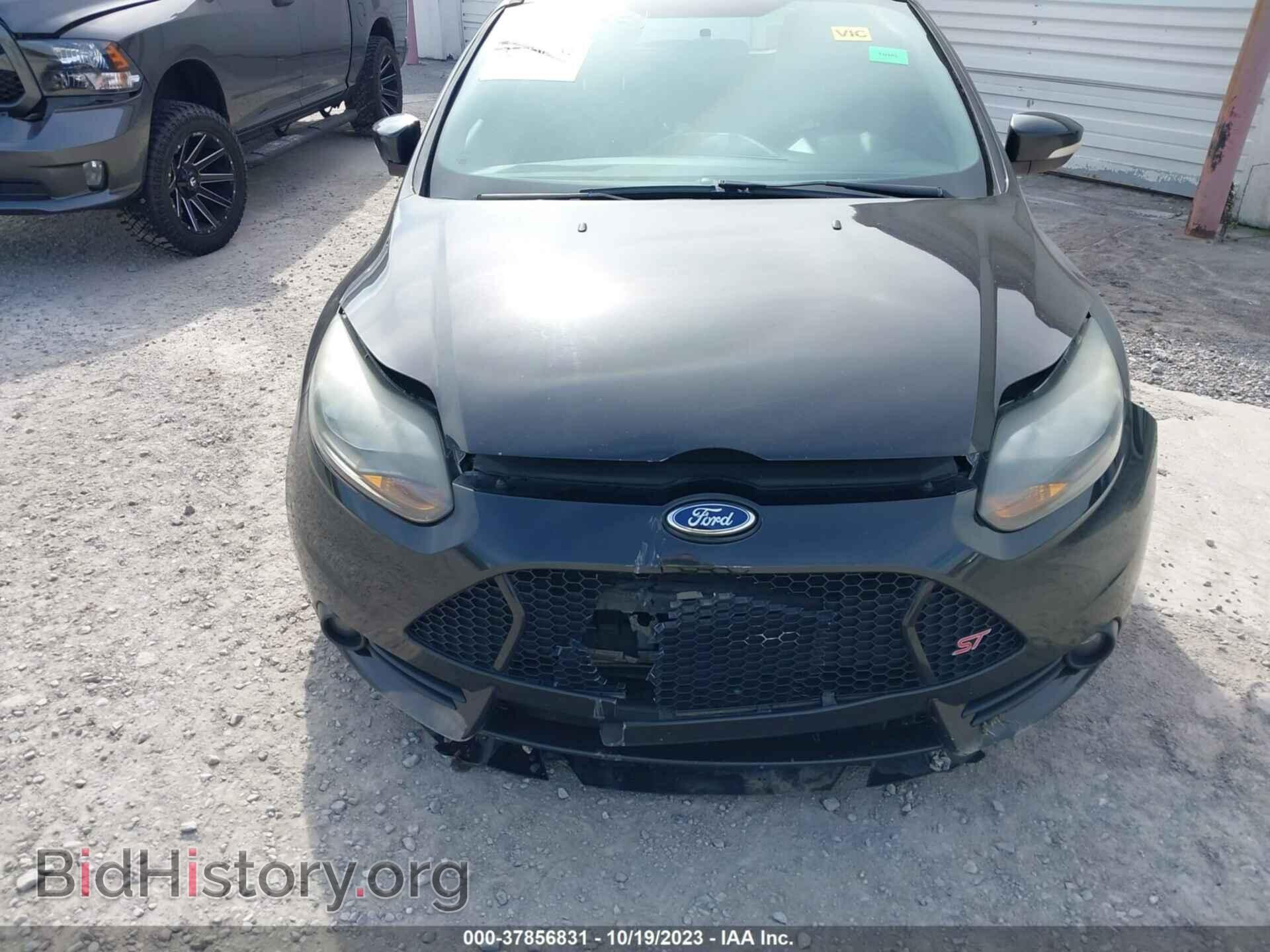 2014 FORD FOCUS ST - VIN: 1FADP3L99EL164111 - Фото 11