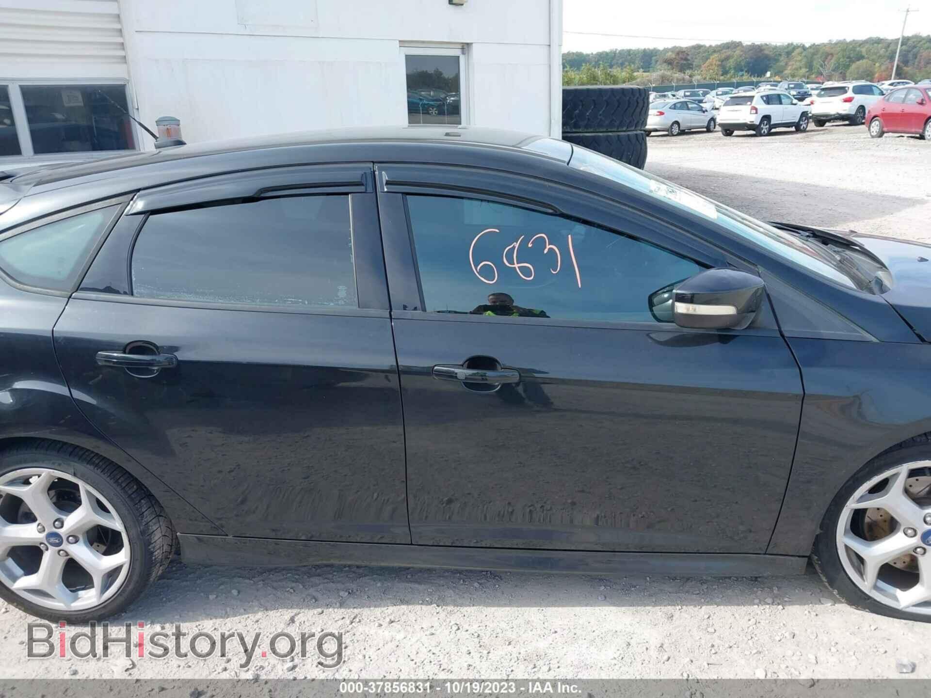 2014 FORD FOCUS ST - VIN: 1FADP3L99EL164111 - Фото 12