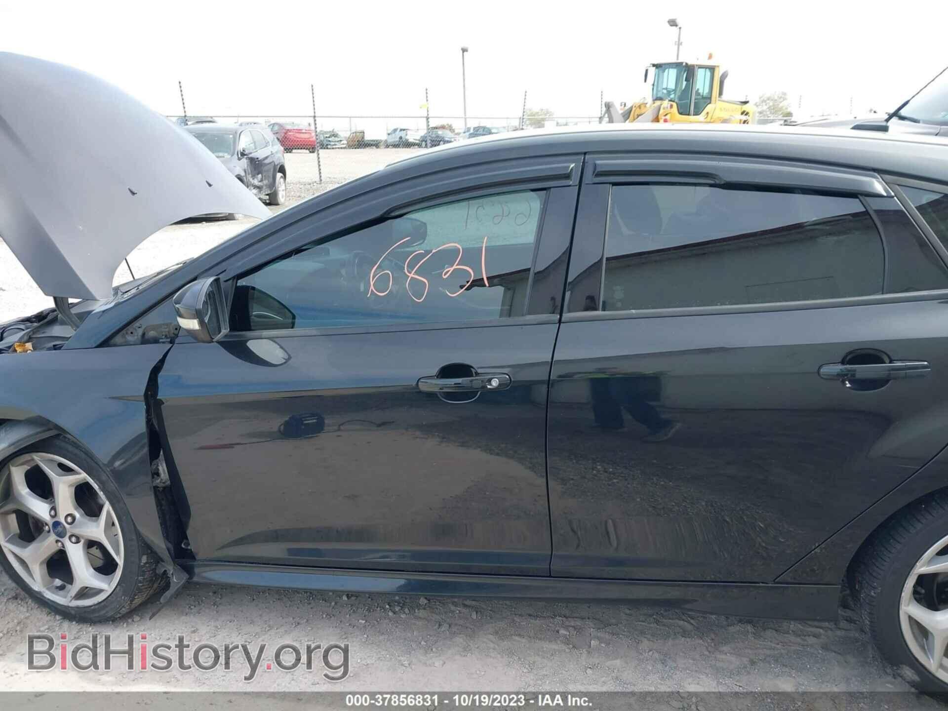2014 FORD FOCUS ST - VIN: 1FADP3L99EL164111 - Фото 13