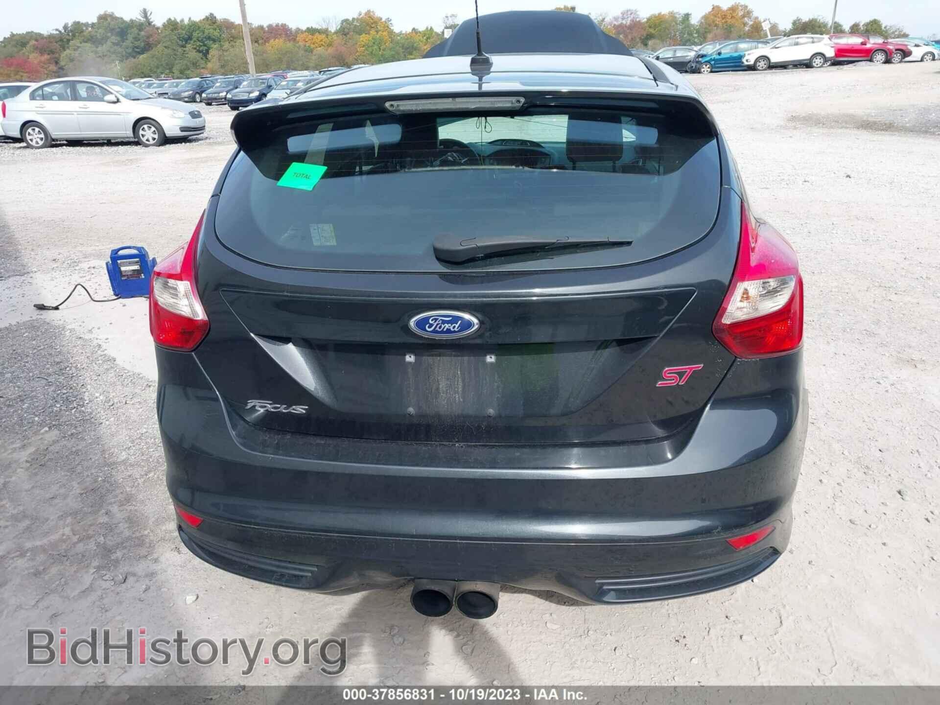 2014 FORD FOCUS ST - VIN: 1FADP3L99EL164111 - Фото 15
