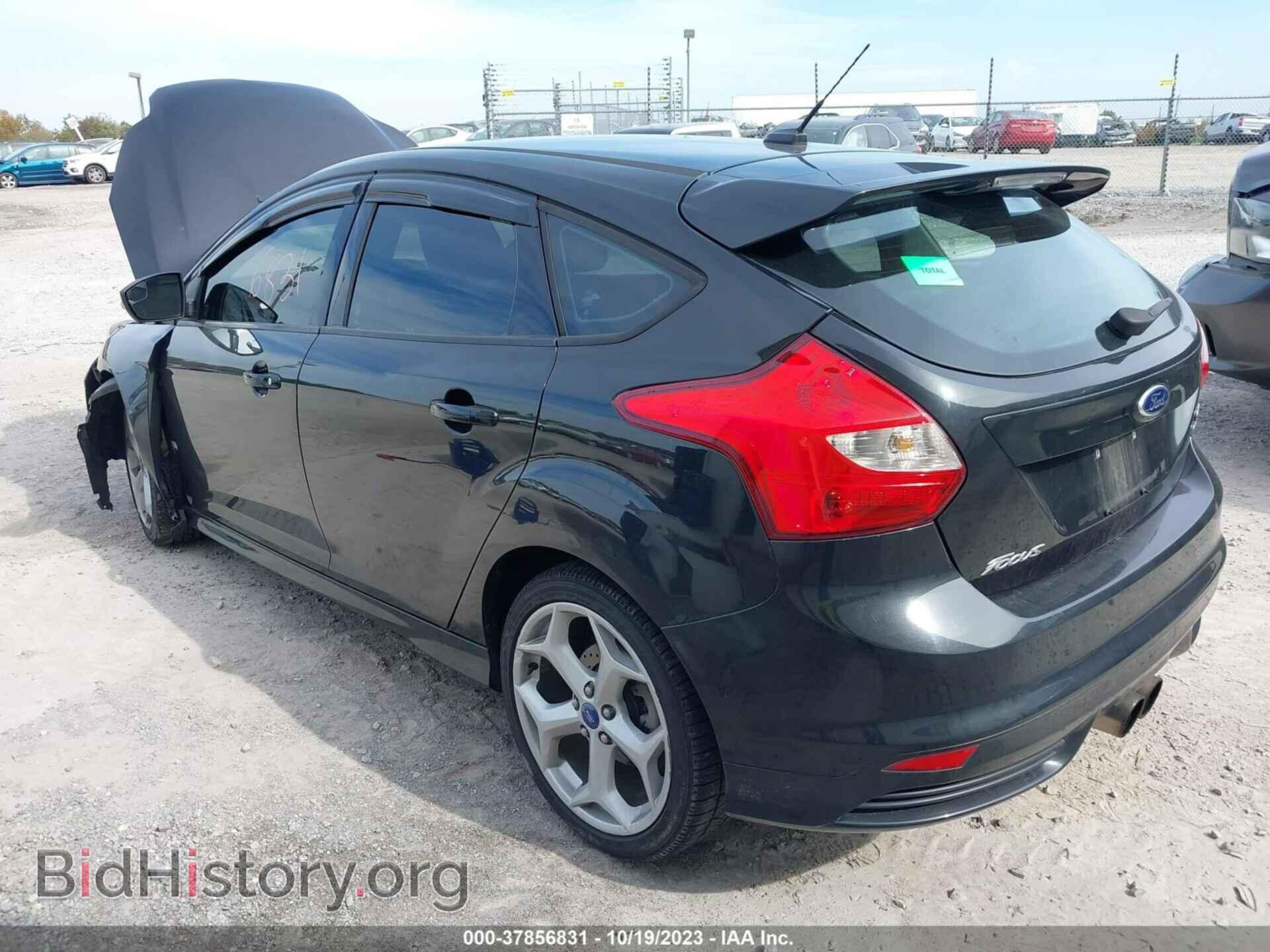 2014 FORD FOCUS ST - VIN: 1FADP3L99EL164111 - Фото 3
