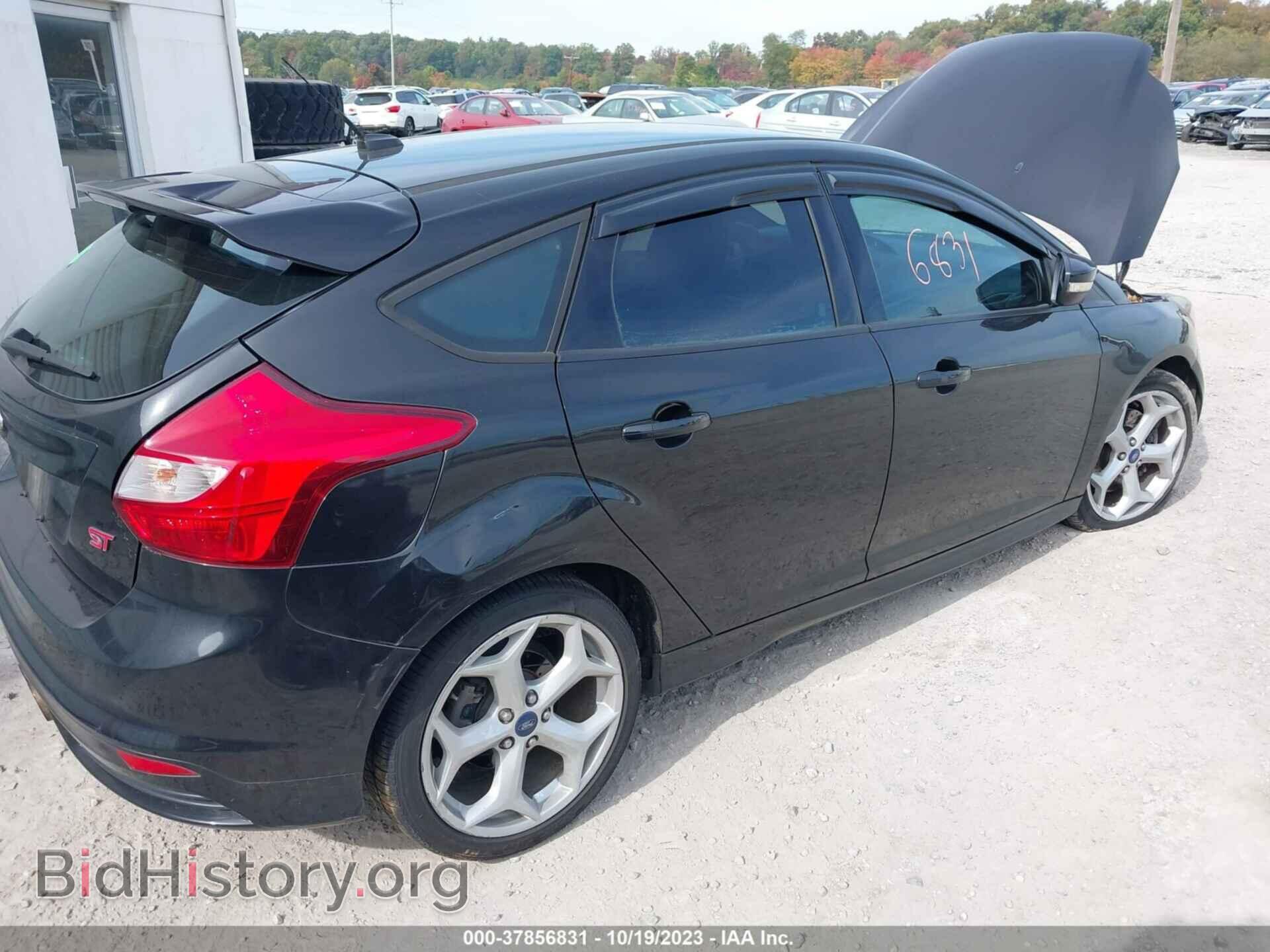 2014 FORD FOCUS ST - VIN: 1FADP3L99EL164111 - Фото 4