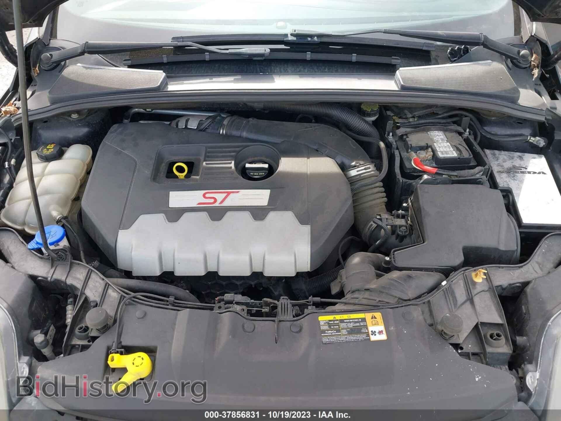 2014 FORD FOCUS ST - VIN: 1FADP3L99EL164111 - Фото 10