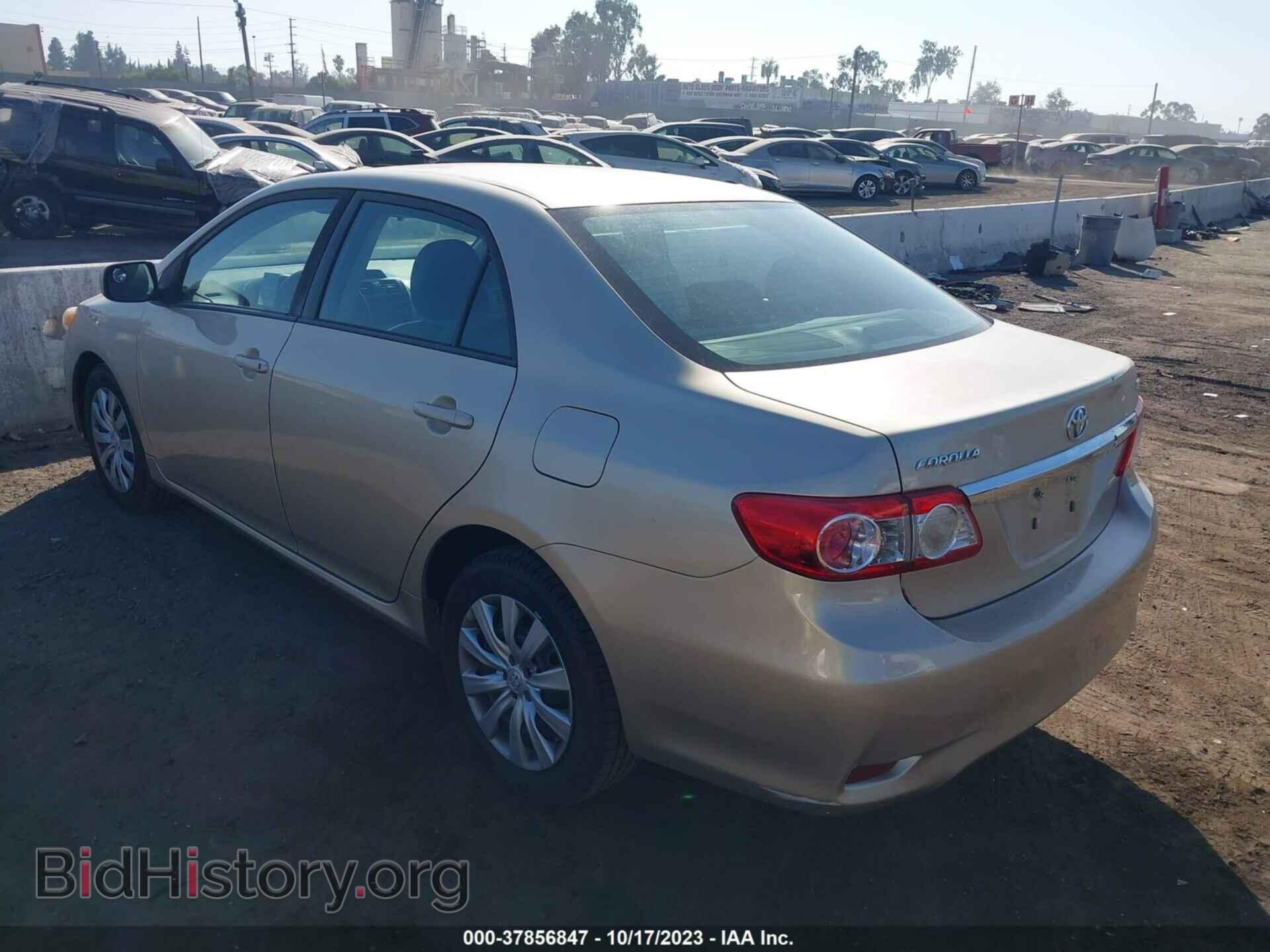 2012 TOYOTA COROLLA - VIN: 5YFBU4EE8CP051670 - Фото 3