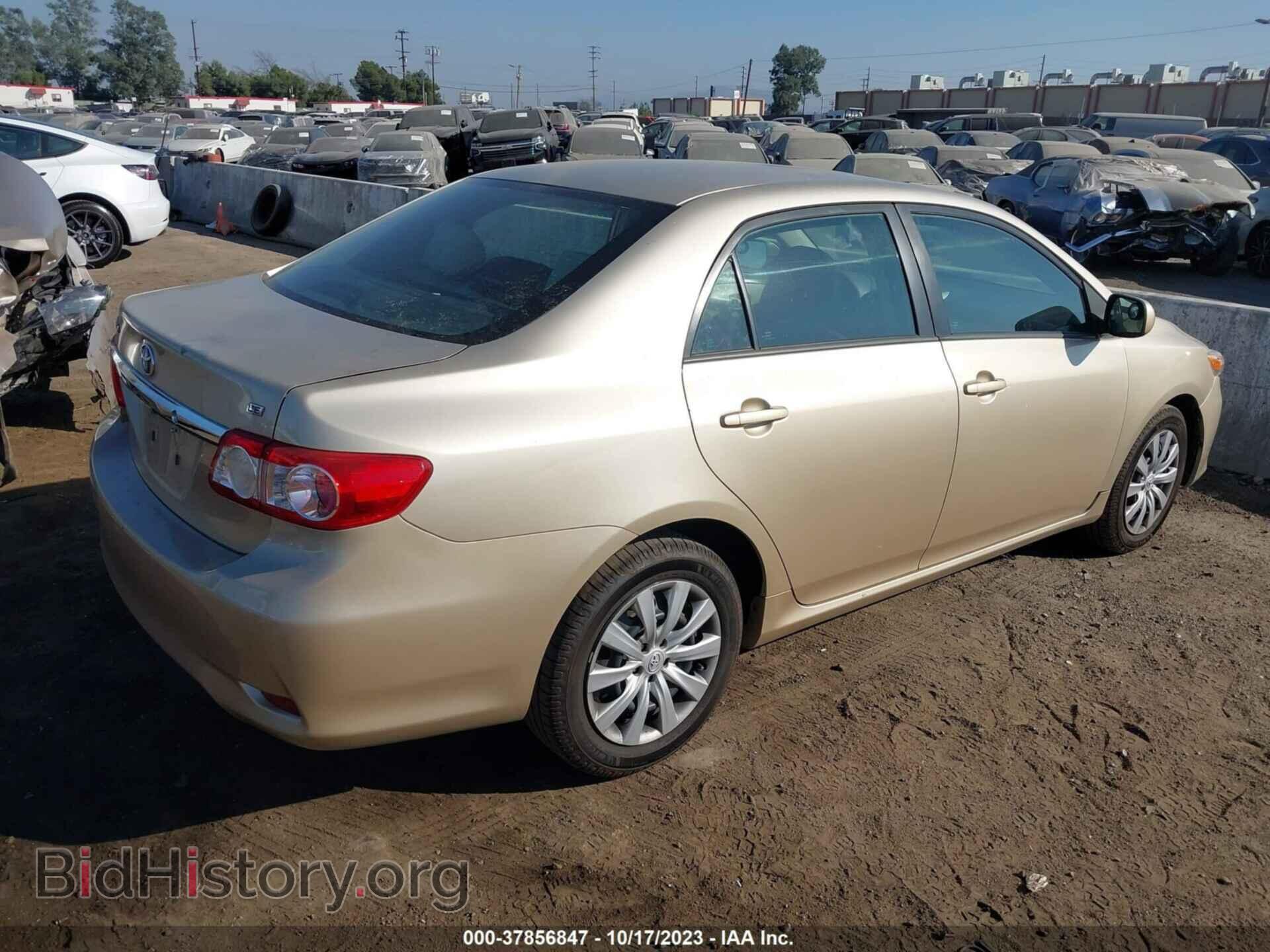 2012 TOYOTA COROLLA - VIN: 5YFBU4EE8CP051670 - Фото 4