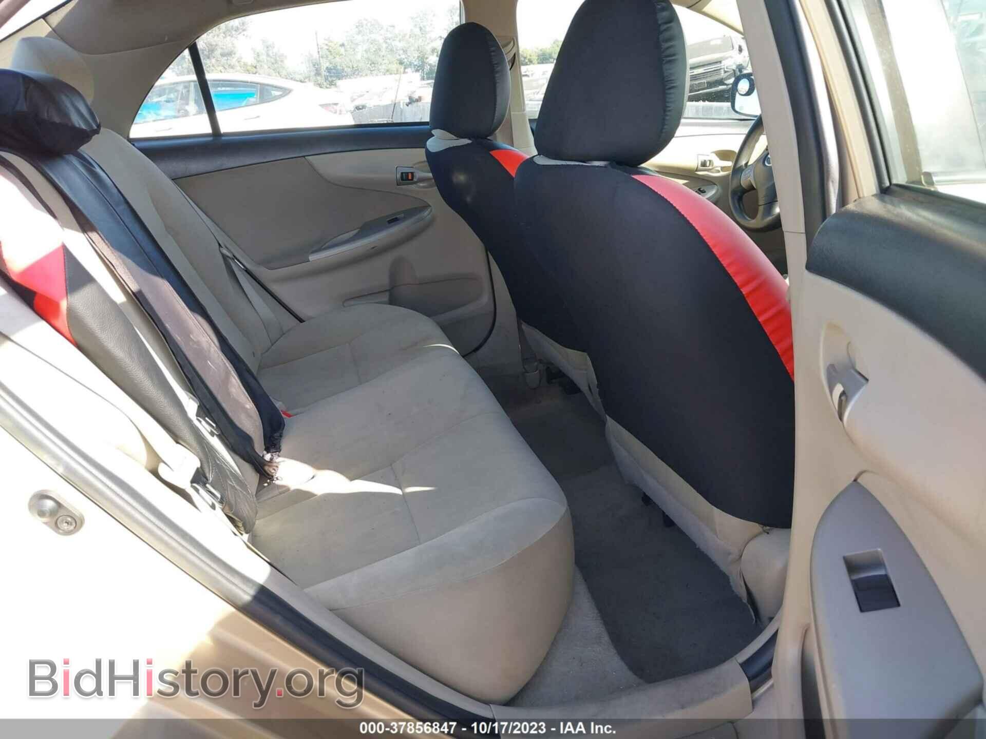 2012 TOYOTA COROLLA - VIN: 5YFBU4EE8CP051670 - Фото 8