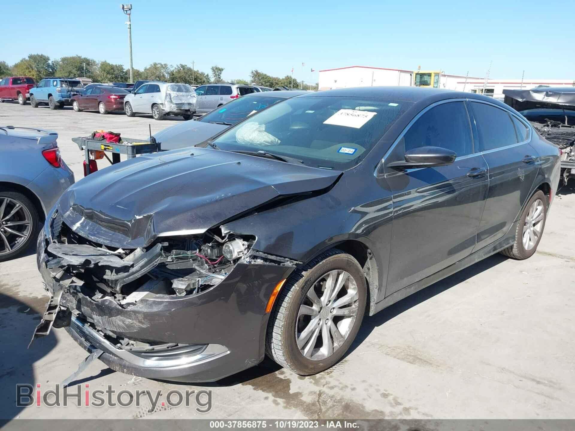 2015 CHRYSLER 200 - VIN: 1C3CCCAB8FN538824 - Фото 2