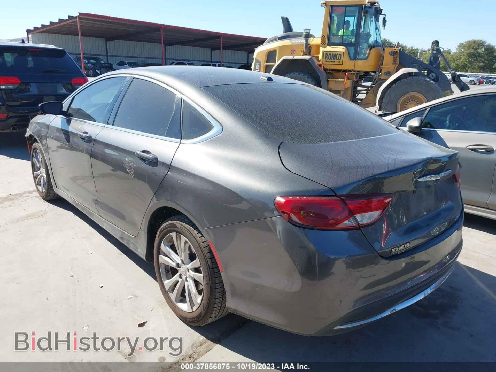 2015 CHRYSLER 200 - VIN: 1C3CCCAB8FN538824 - Фото 3