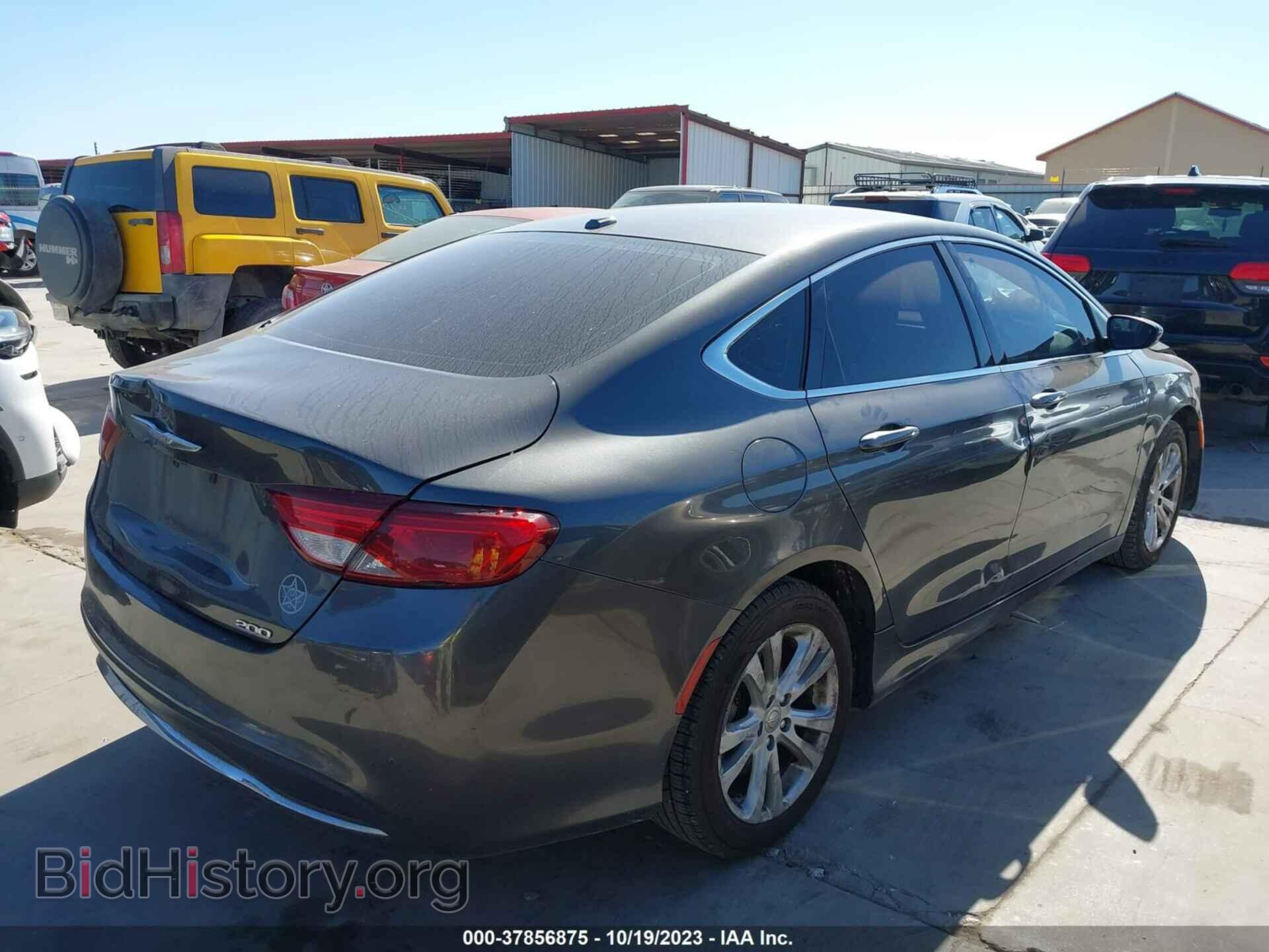 2015 CHRYSLER 200 - VIN: 1C3CCCAB8FN538824 - Фото 4