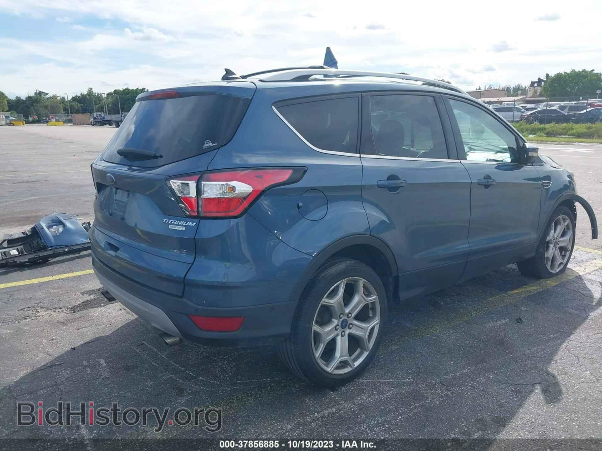 2018 FORD ESCAPE - VIN: 1FMCU0J90JUB67866 - Photo 4