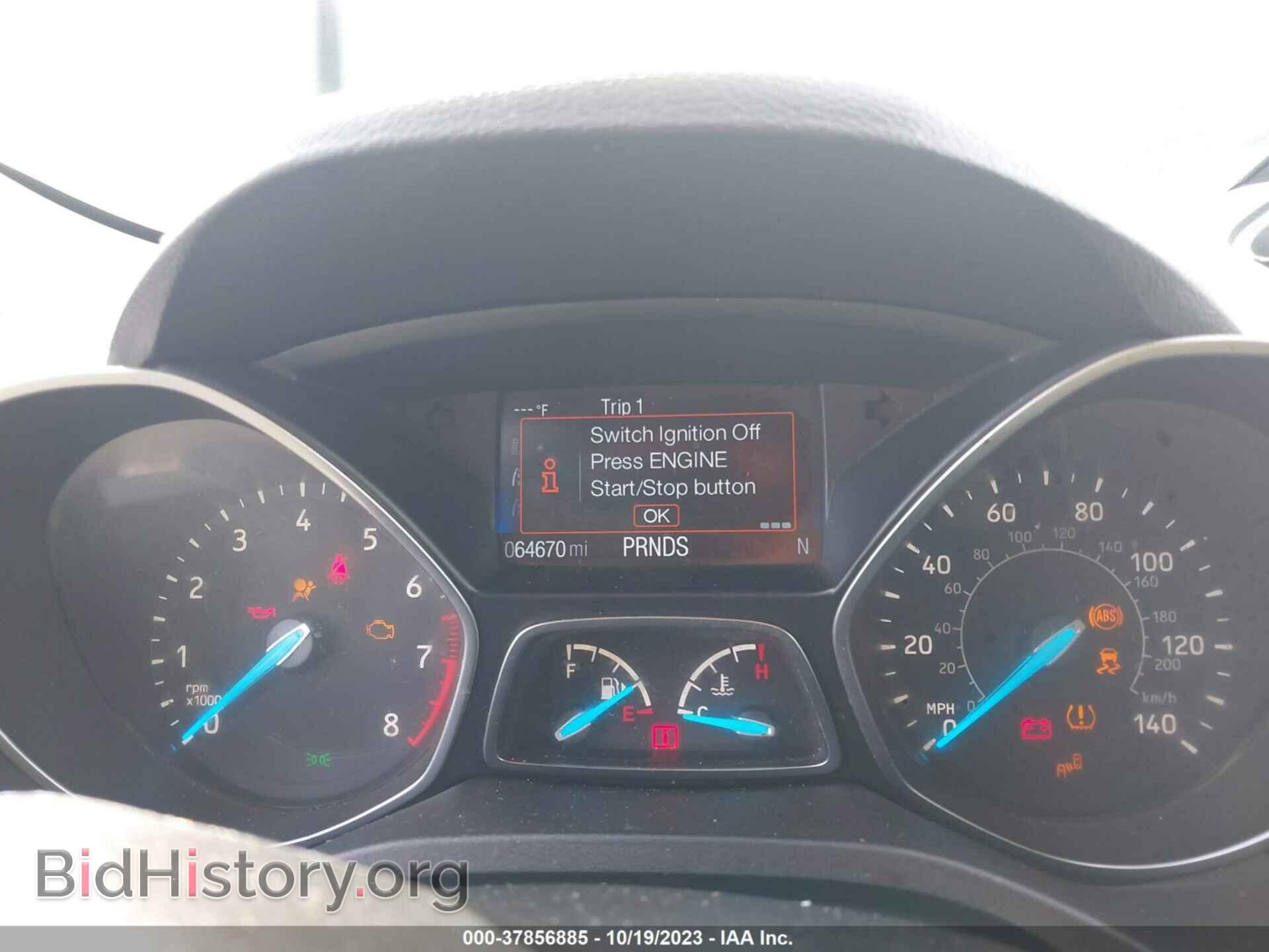 2018 FORD ESCAPE - VIN: 1FMCU0J90JUB67866 - Photo 7