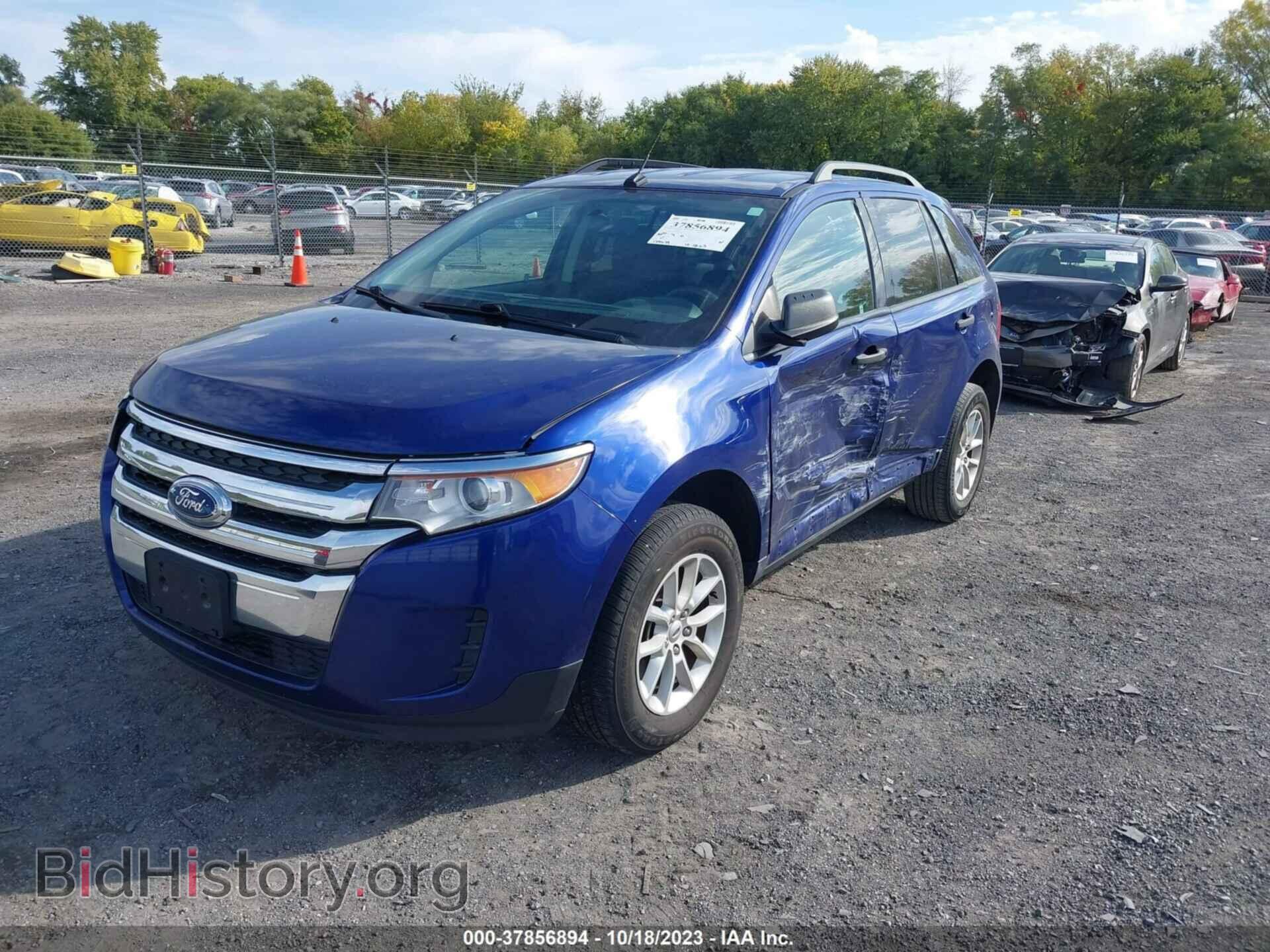 2014 FORD EDGE - VIN: 2FMDK3GC8EBA99858 - Фото 2