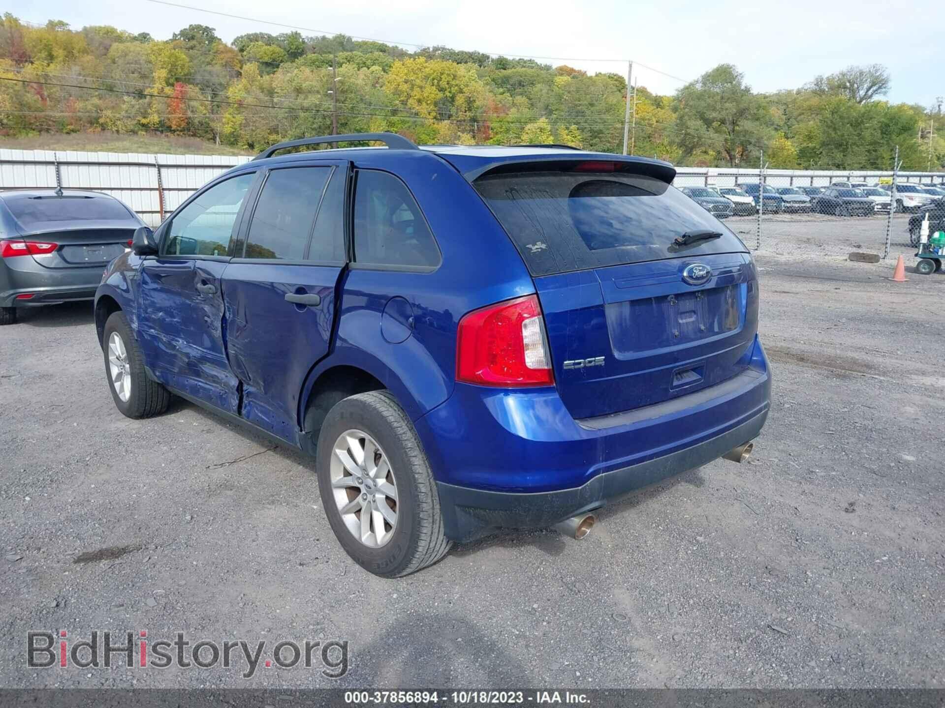 2014 FORD EDGE - VIN: 2FMDK3GC8EBA99858 - Фото 3