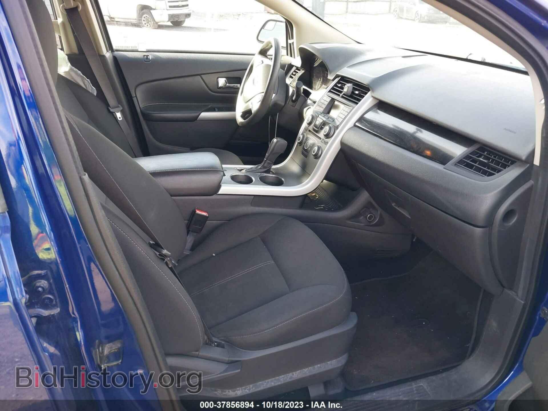 2014 FORD EDGE - VIN: 2FMDK3GC8EBA99858 - Фото 5