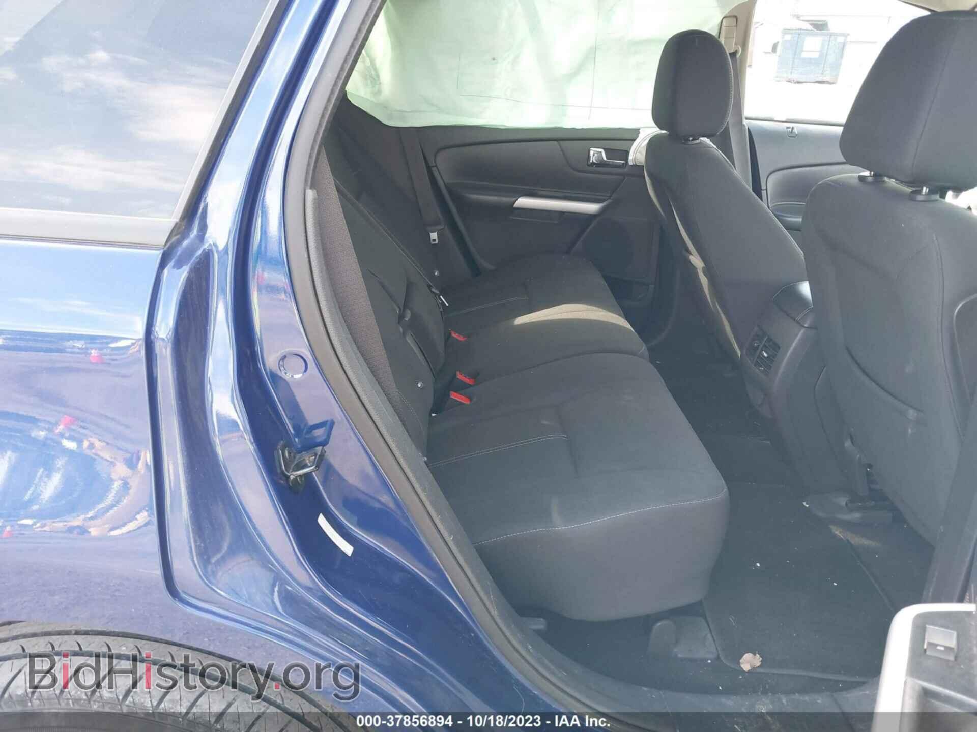 2014 FORD EDGE - VIN: 2FMDK3GC8EBA99858 - Фото 8