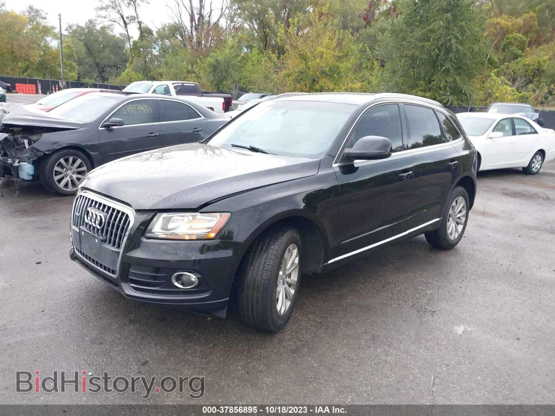 2014 AUDI Q5 - VIN: WA1CFAFP7EA064375 - Фото 2