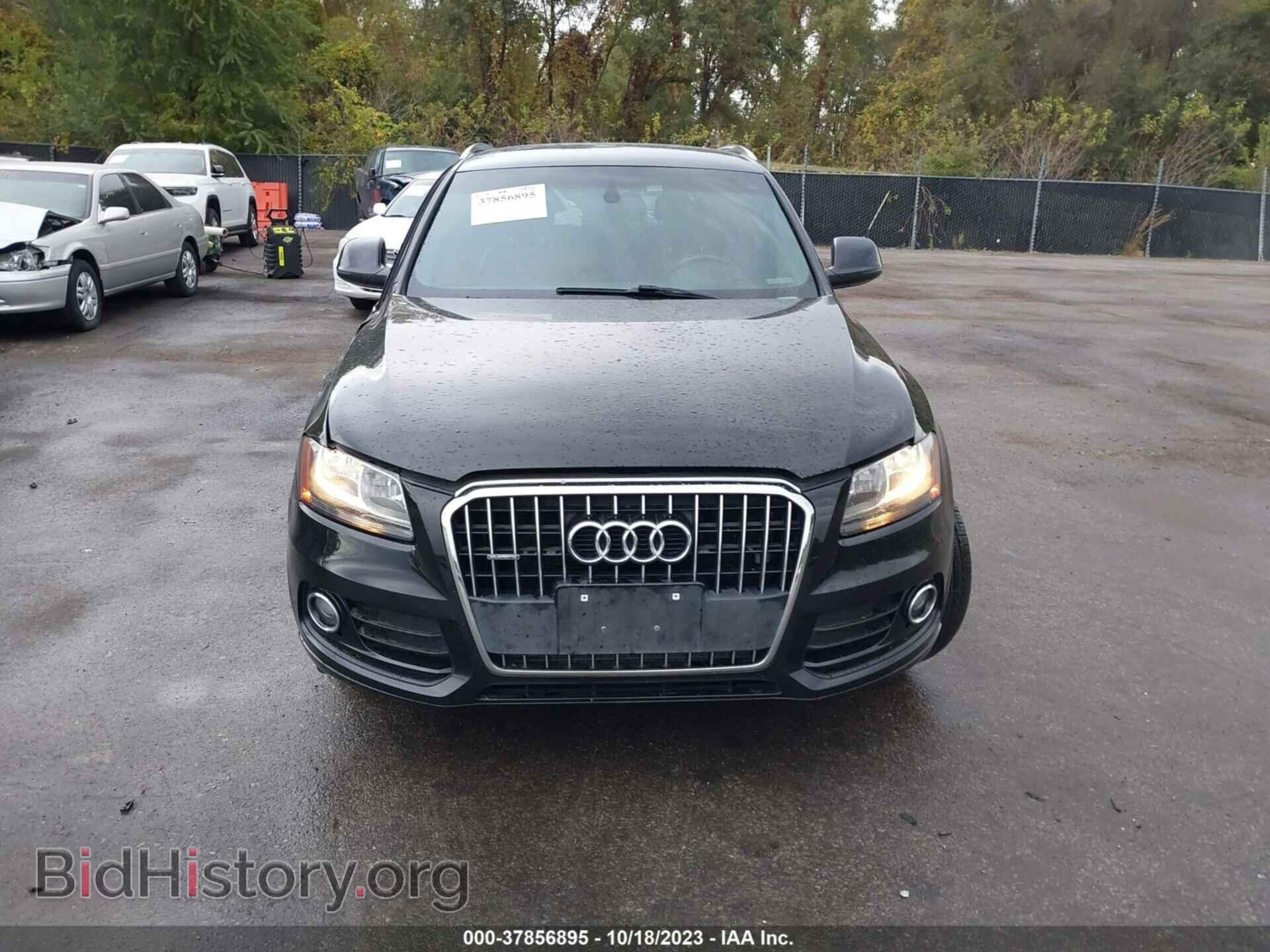 2014 AUDI Q5 - VIN: WA1CFAFP7EA064375 - Фото 12