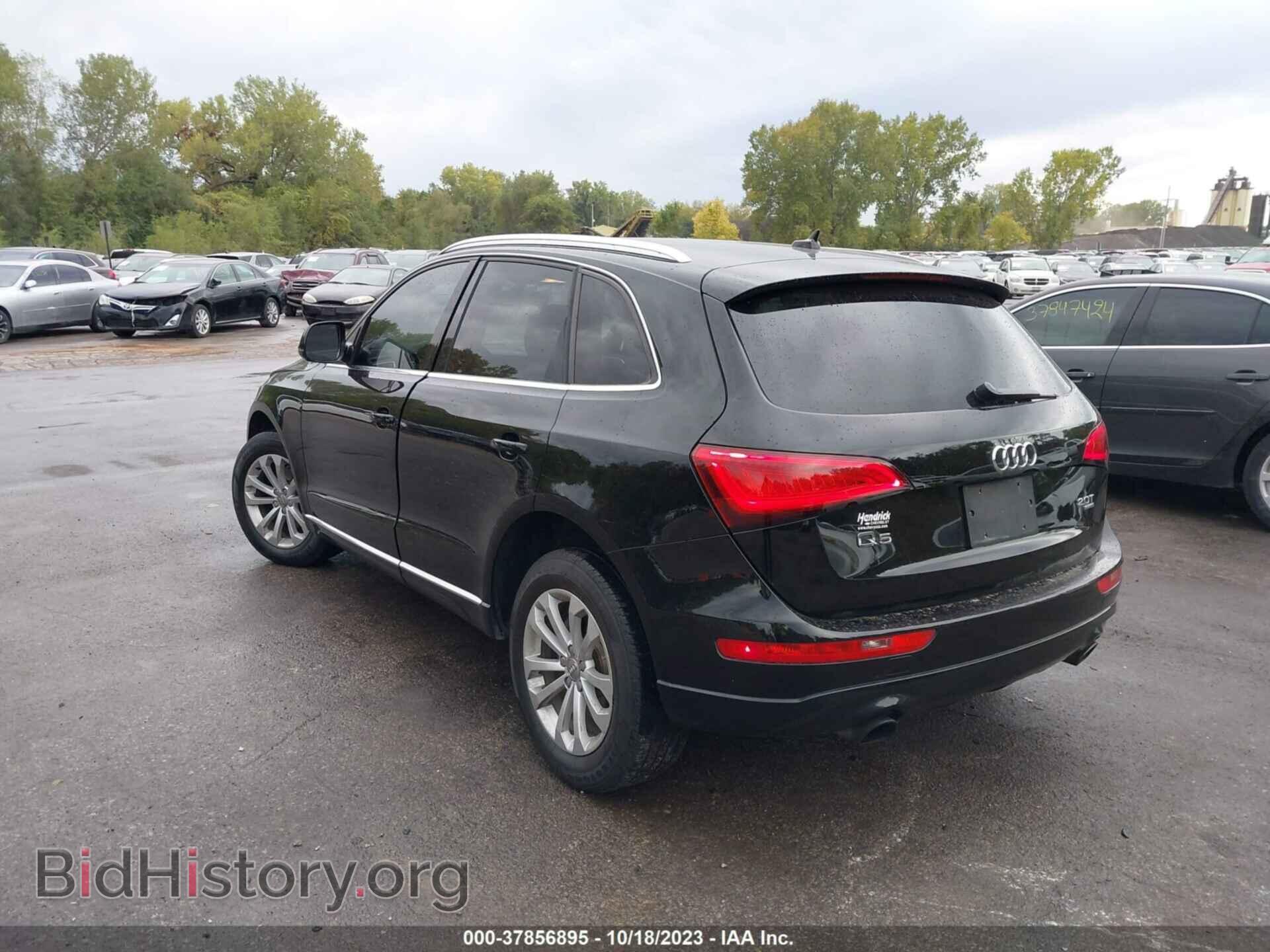 2014 AUDI Q5 - VIN: WA1CFAFP7EA064375 - Фото 3