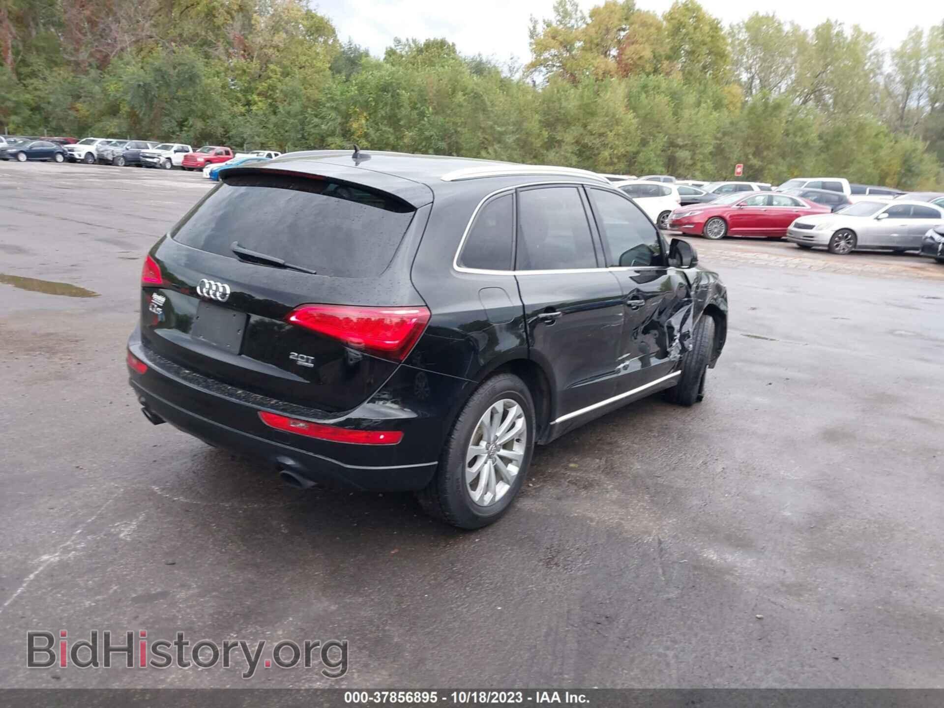 2014 AUDI Q5 - VIN: WA1CFAFP7EA064375 - Фото 4