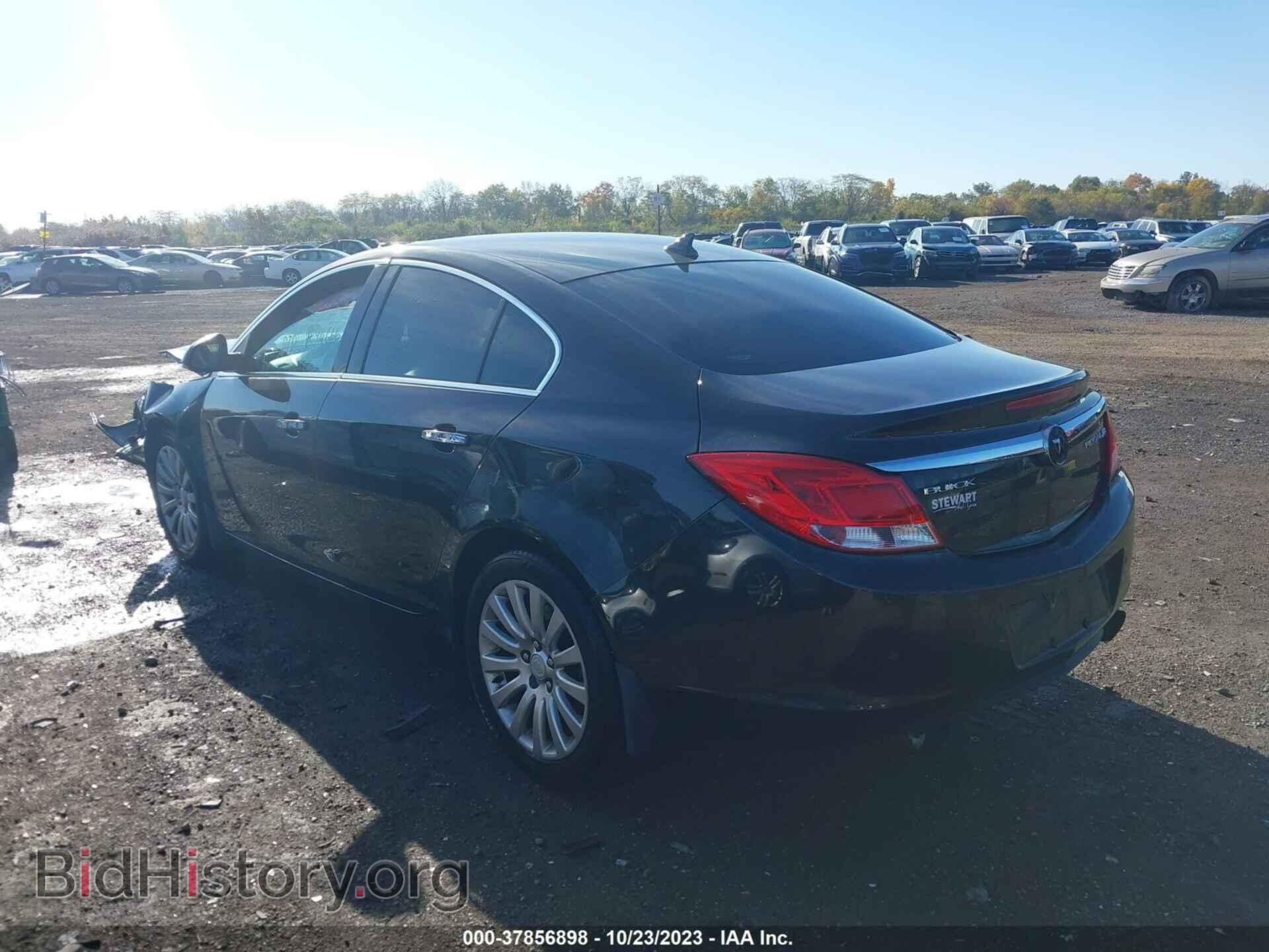 2013 BUICK REGAL - VIN: 2G4GS5EV4D9250598 - Фото 3