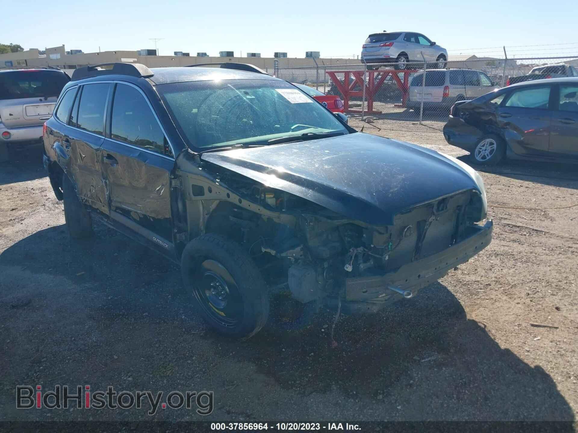 Фотография 4S4BRCAC4E3202138 - SUBARU OUTBACK 2014