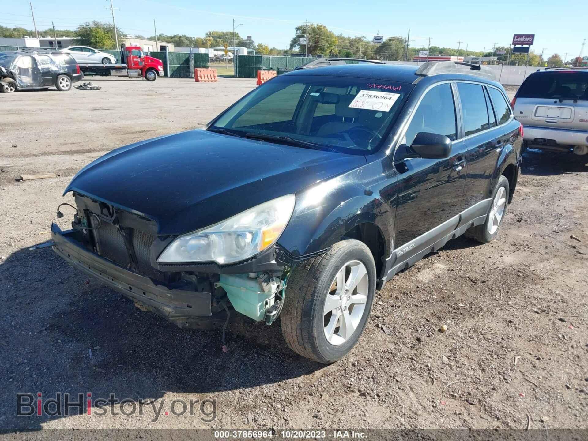 2014 SUBARU OUTBACK - VIN: 4S4BRCAC4E3202138 - Фото 2