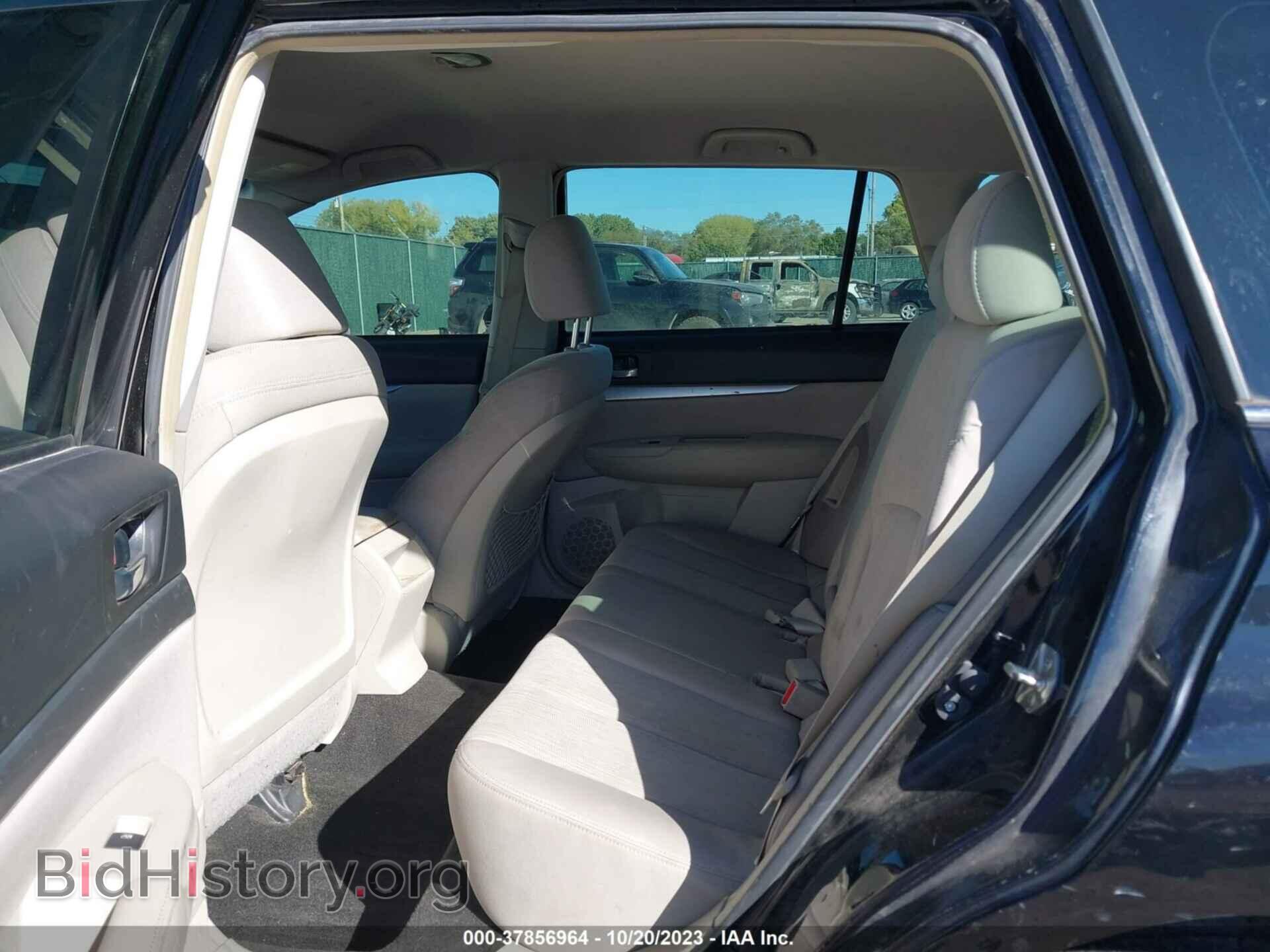 2014 SUBARU OUTBACK - VIN: 4S4BRCAC4E3202138 - Фото 8
