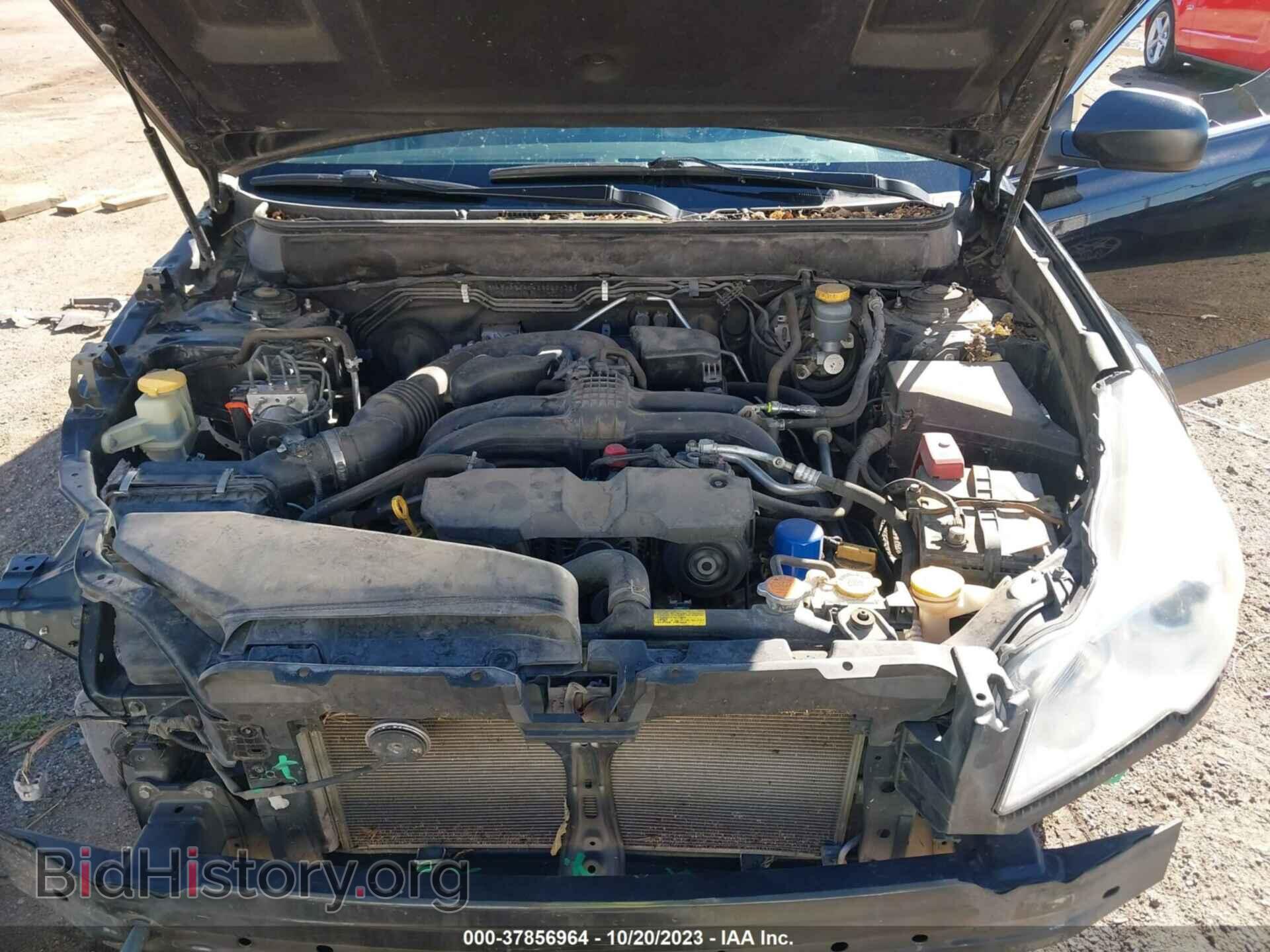 2014 SUBARU OUTBACK - VIN: 4S4BRCAC4E3202138 - Фото 10