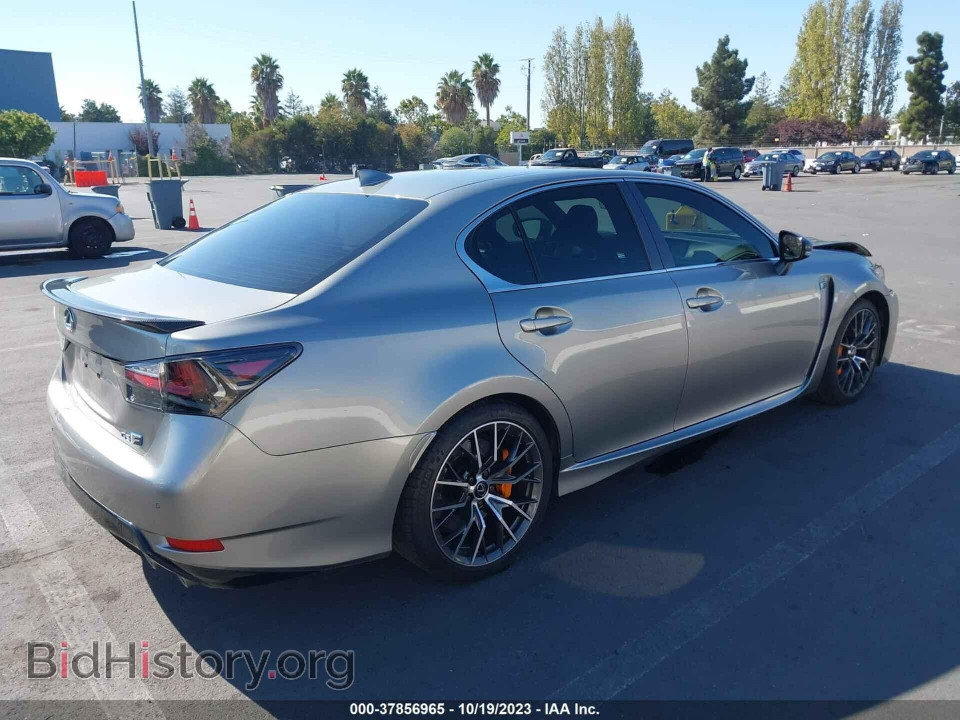 2019 LEXUS GS F - VIN: JTHBP1BL5KA003036 - Photo 4