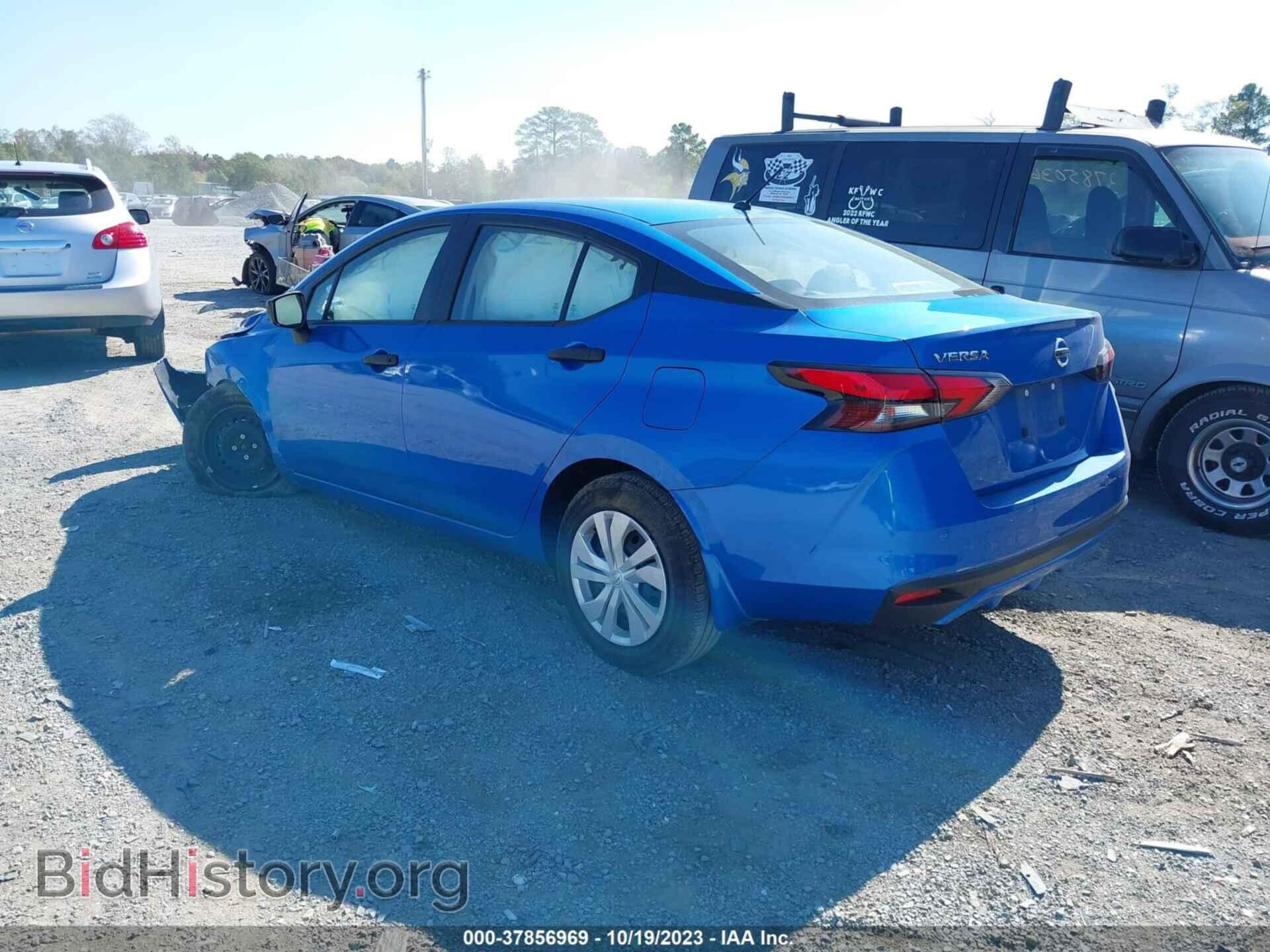 2020 NISSAN VERSA - VIN: 3N1CN8DV8LL843781 - Фото 3