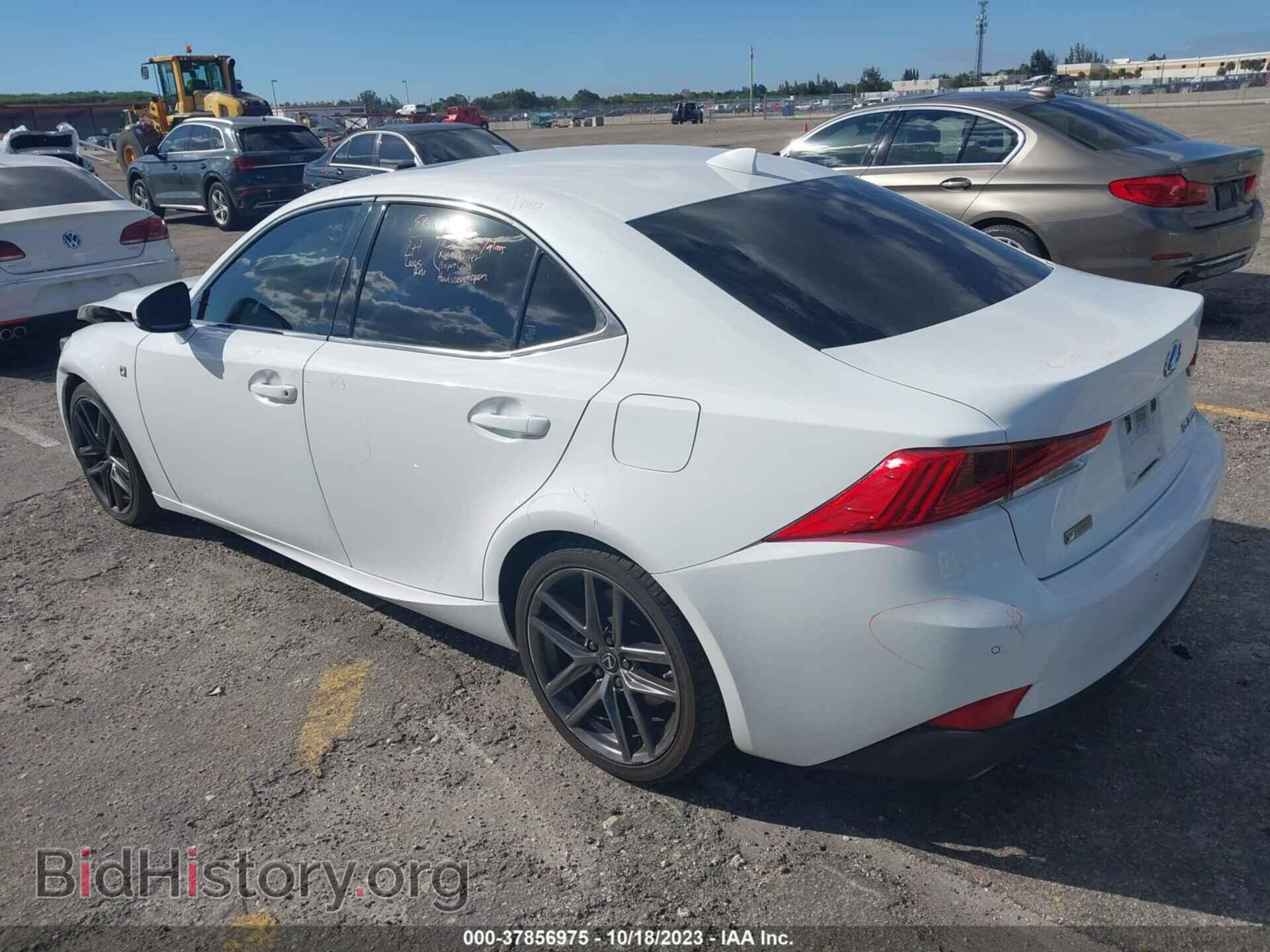 2019 LEXUS IS - VIN: JTHBA1D21K5099035 - Фото 3